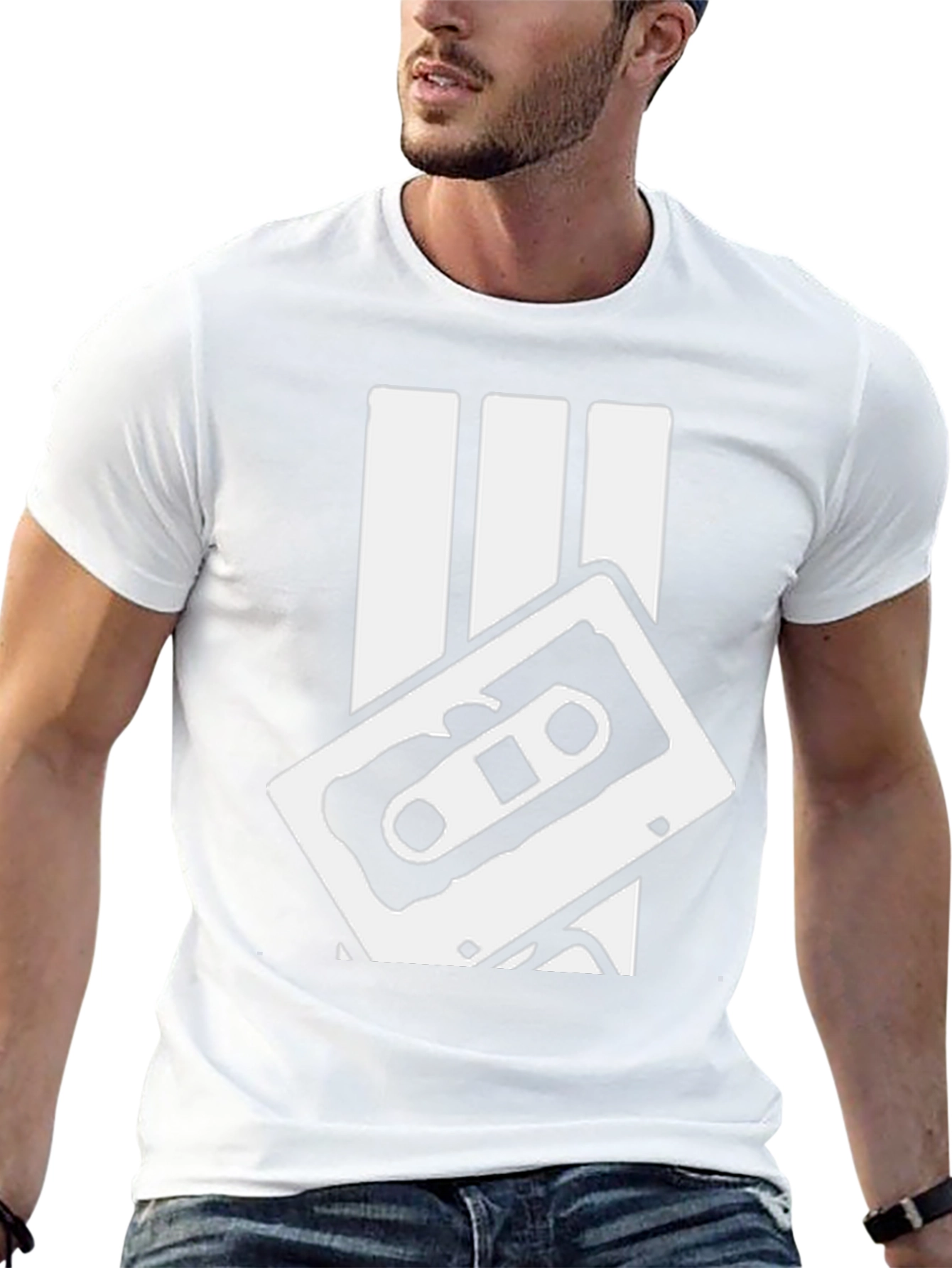 Retro Mixtape Graphic T-Shirt