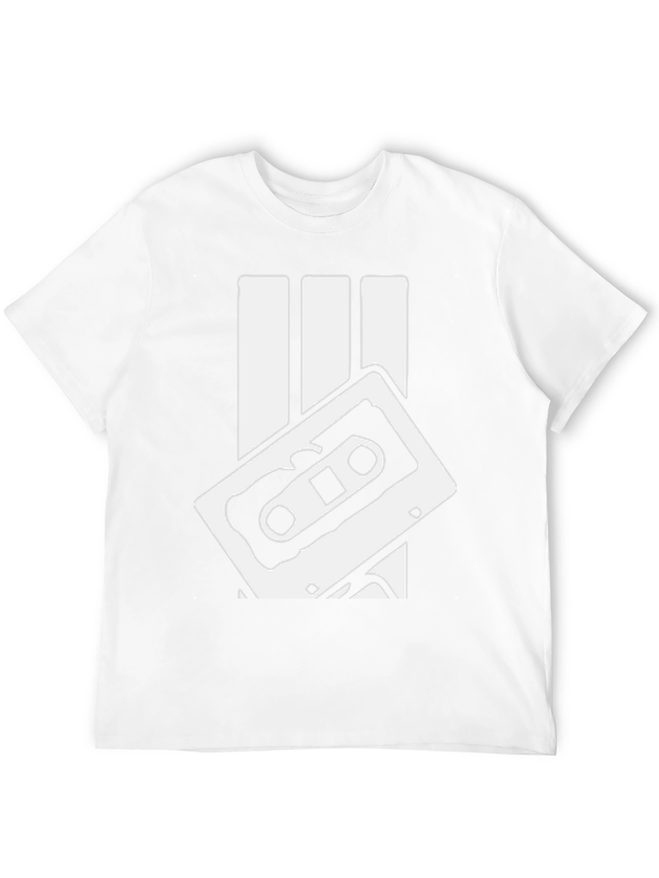 Retro Mixtape Graphic T-Shirt