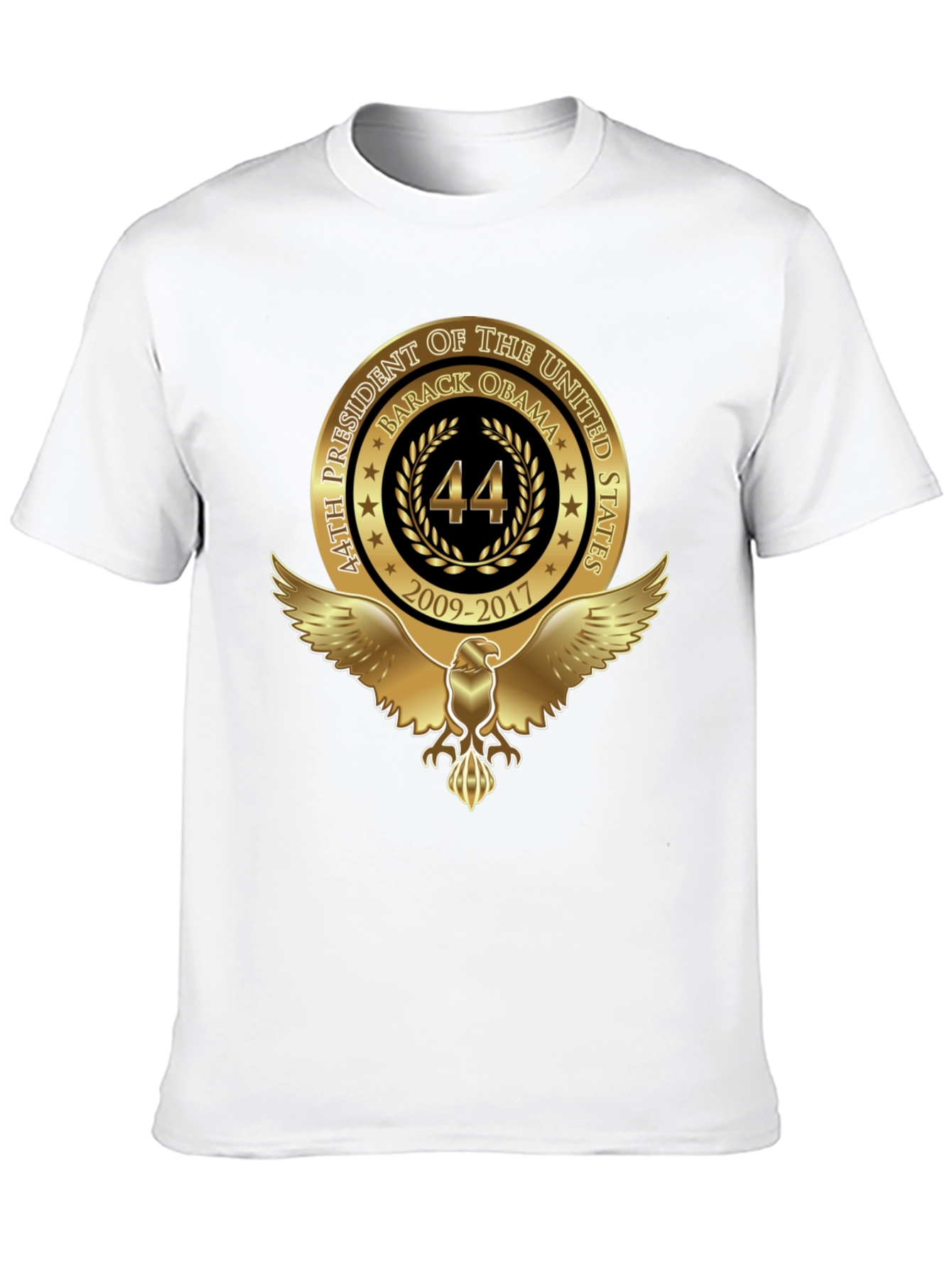 Obama 44 Eagle Graphic T-Shirt