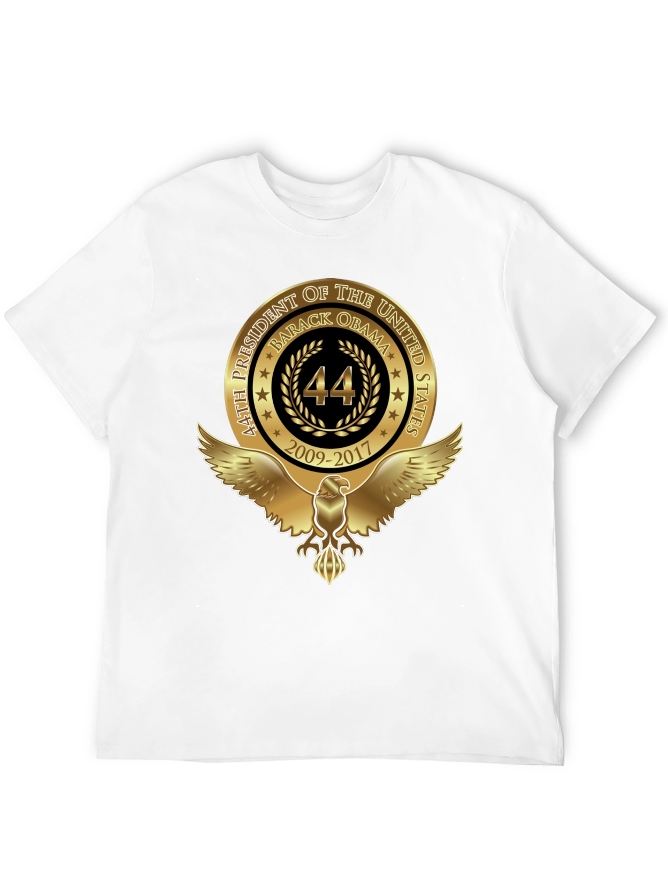 Obama 44 Eagle Graphic T-Shirt