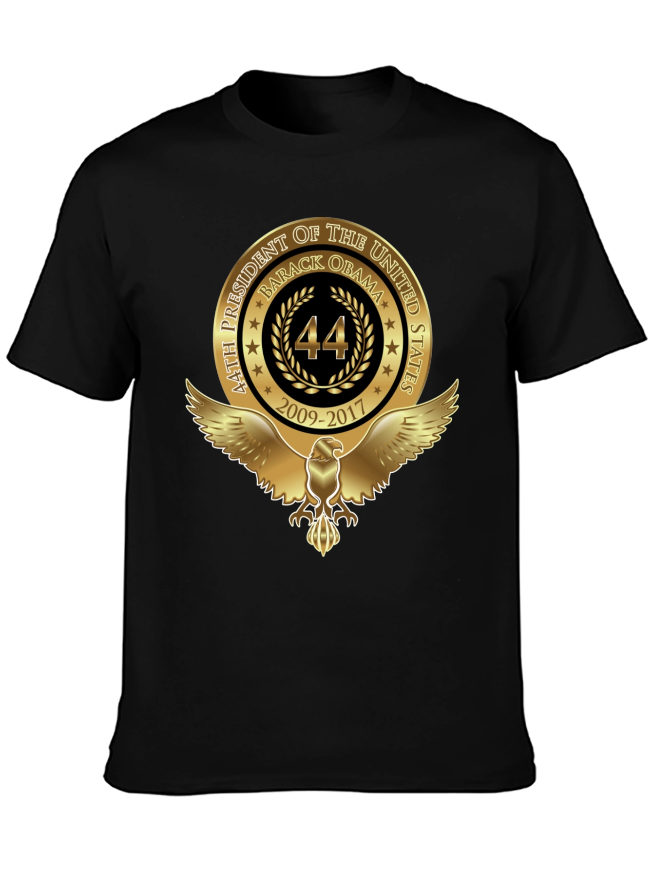Obama 44 Eagle Graphic T-Shirt