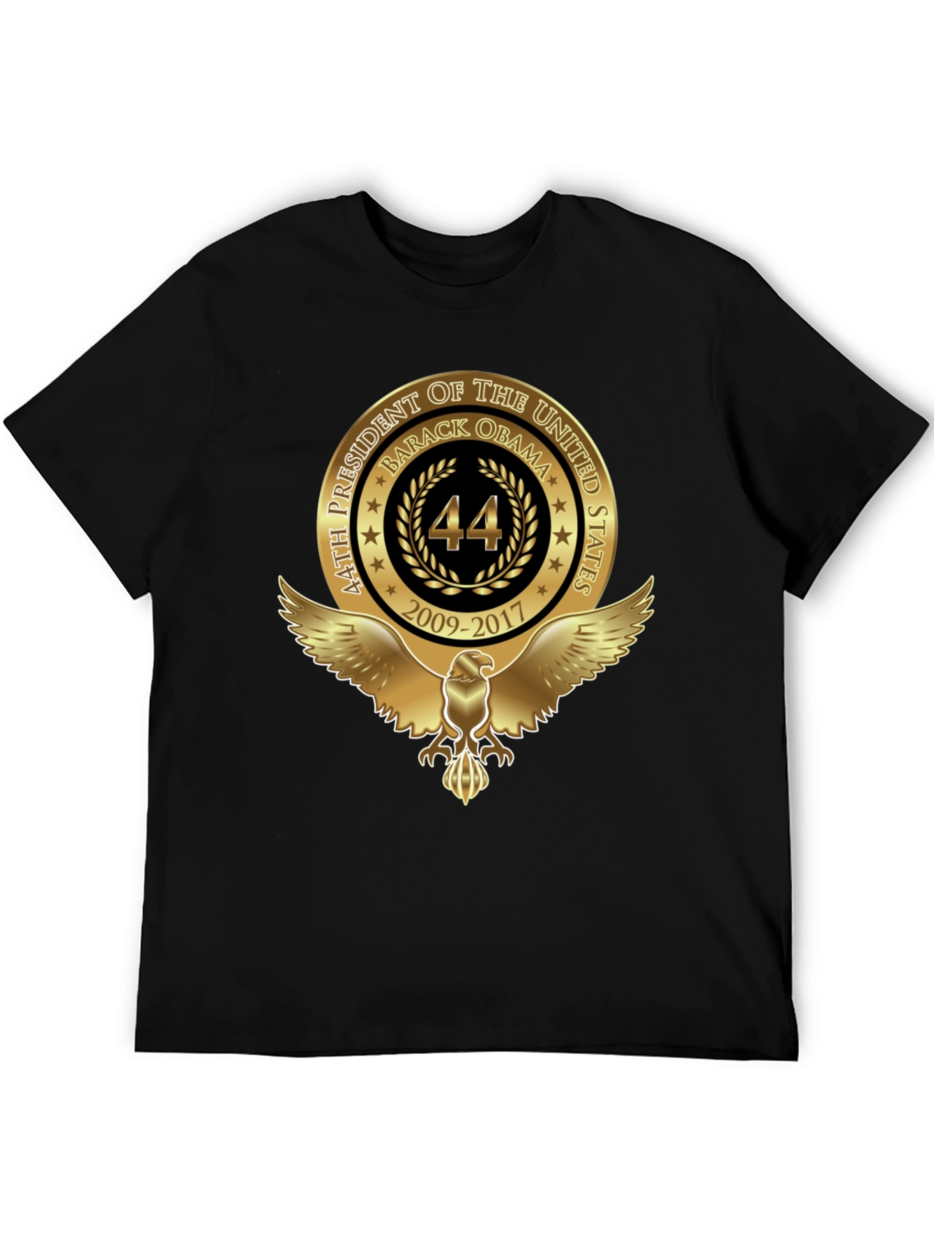 Obama 44 Eagle Graphic T-Shirt