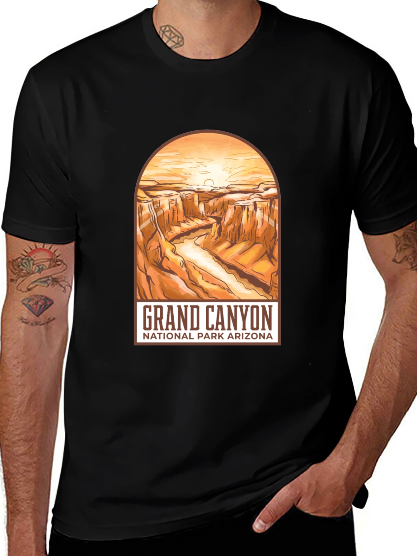 Grand Canyon National Park Arizona T-Shirt