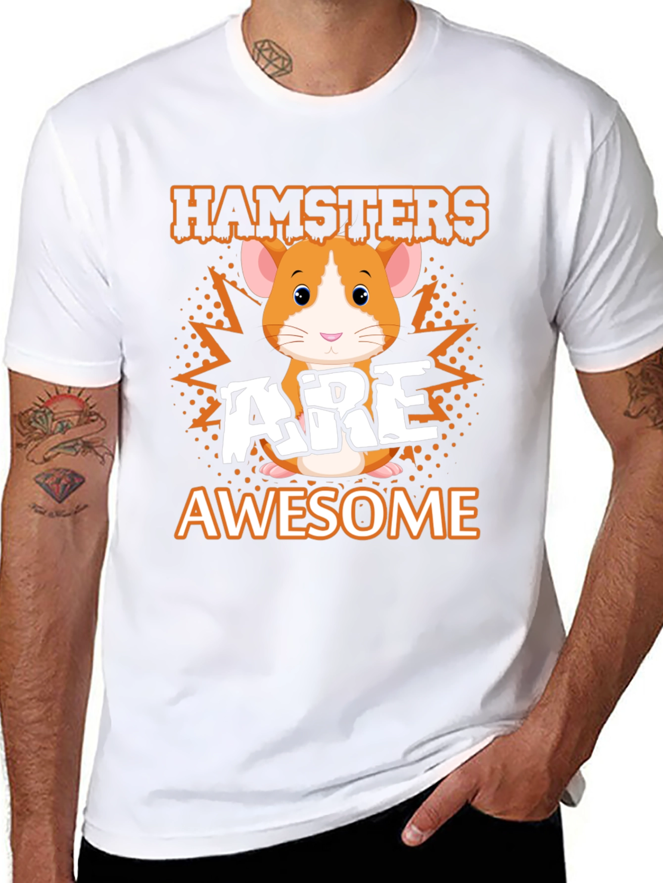 Hamster Lover T-Shirt - Awesome Pet Design