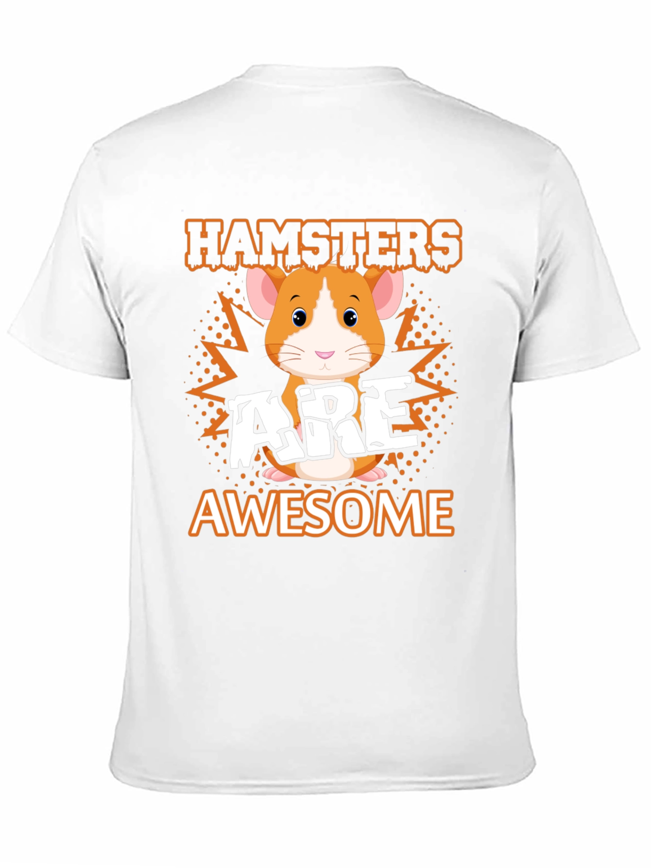 Hamster Lover T-Shirt - Awesome Pet Design