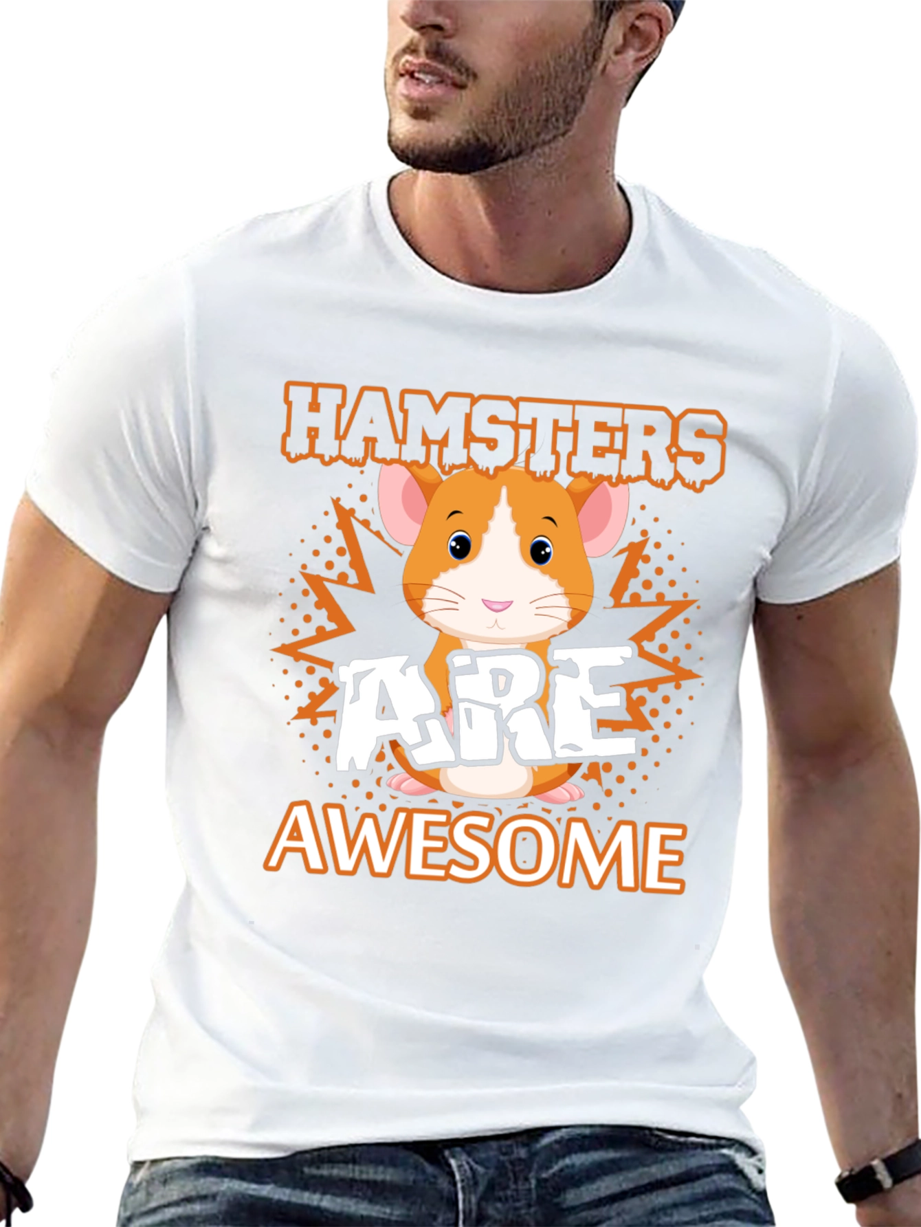Hamster Lover T-Shirt - Awesome Pet Design
