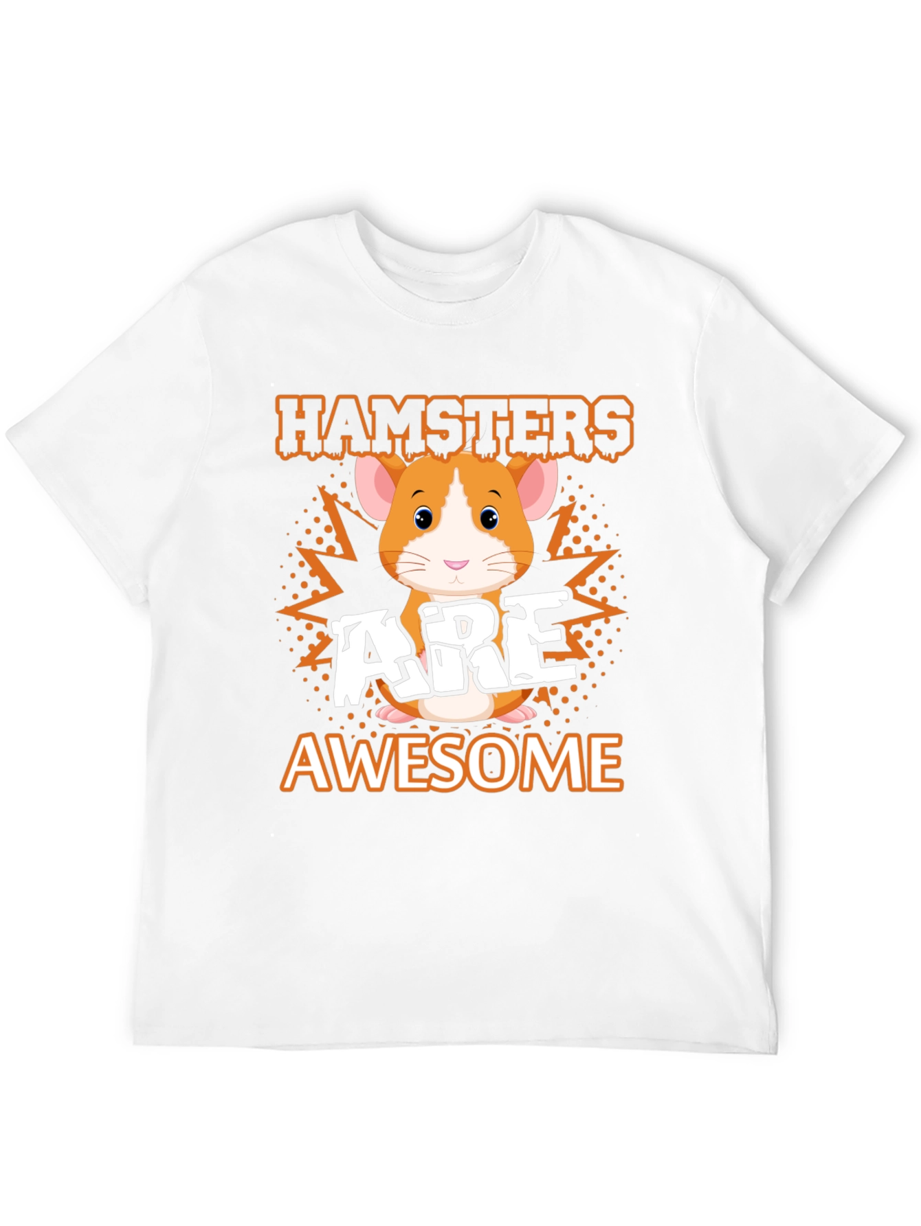 Hamster Lover T-Shirt - Awesome Pet Design