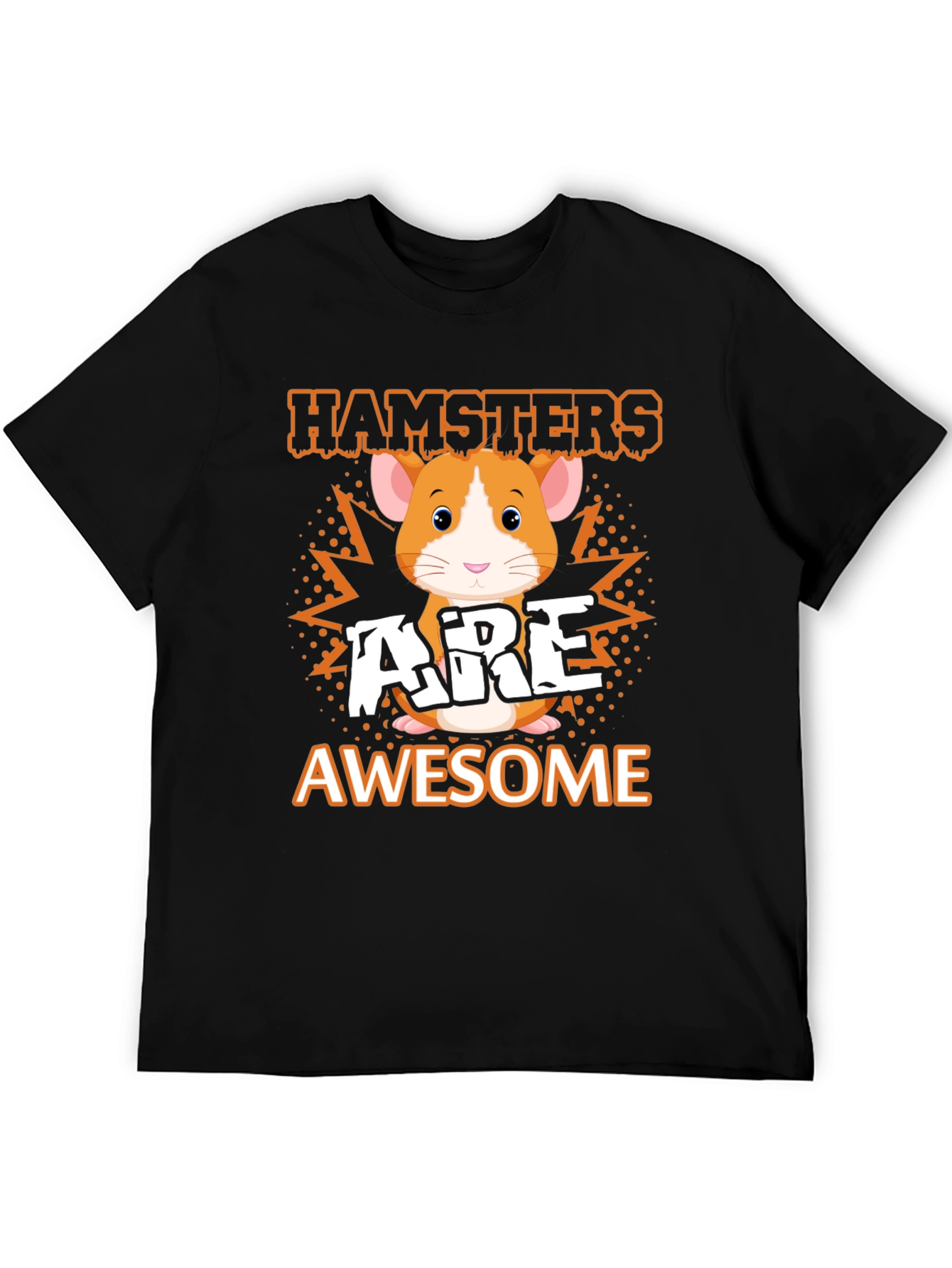 Hamster Lover T-Shirt - Awesome Pet Design