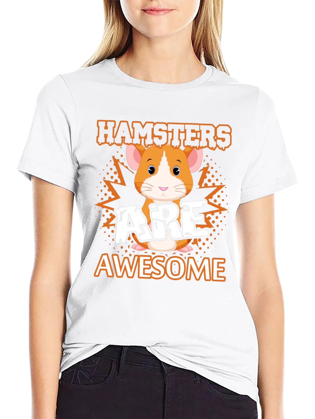 Hamster Lover T-Shirt - Awesome Pet Design