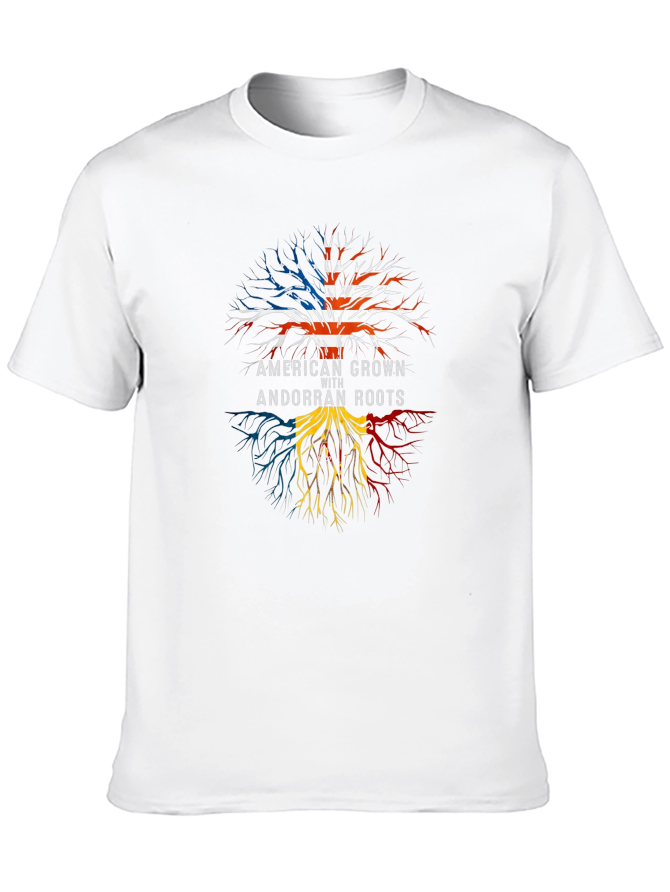 American Grown with Andorran Roots T-Shirt