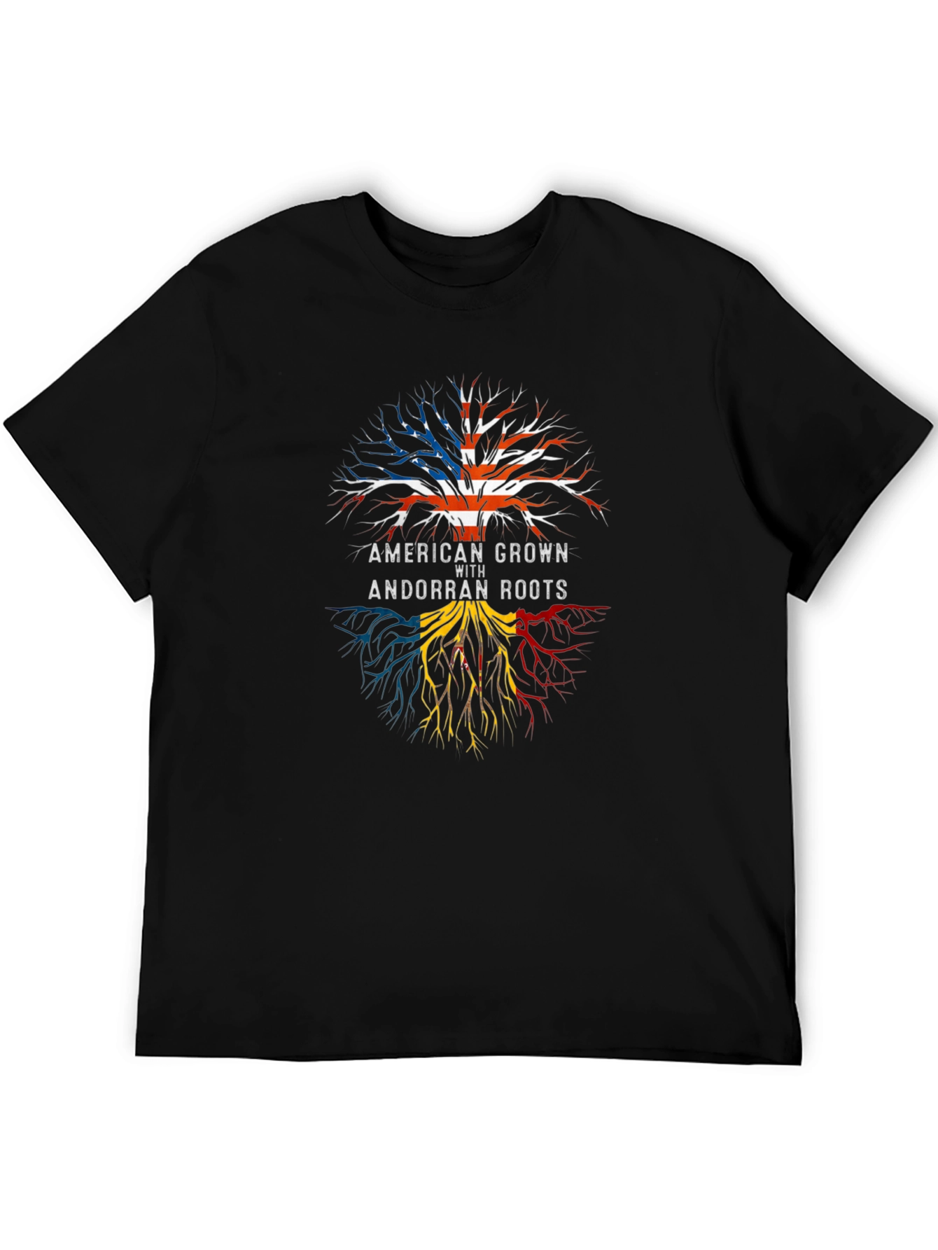 American Grown with Andorran Roots T-Shirt