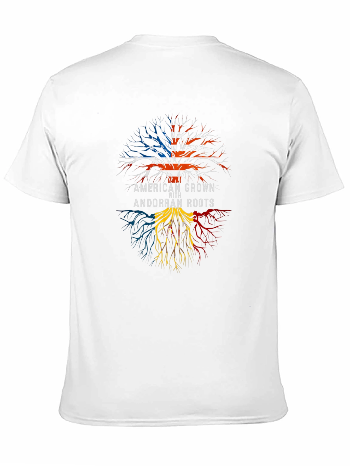 American Grown with Andorran Roots T-Shirt
