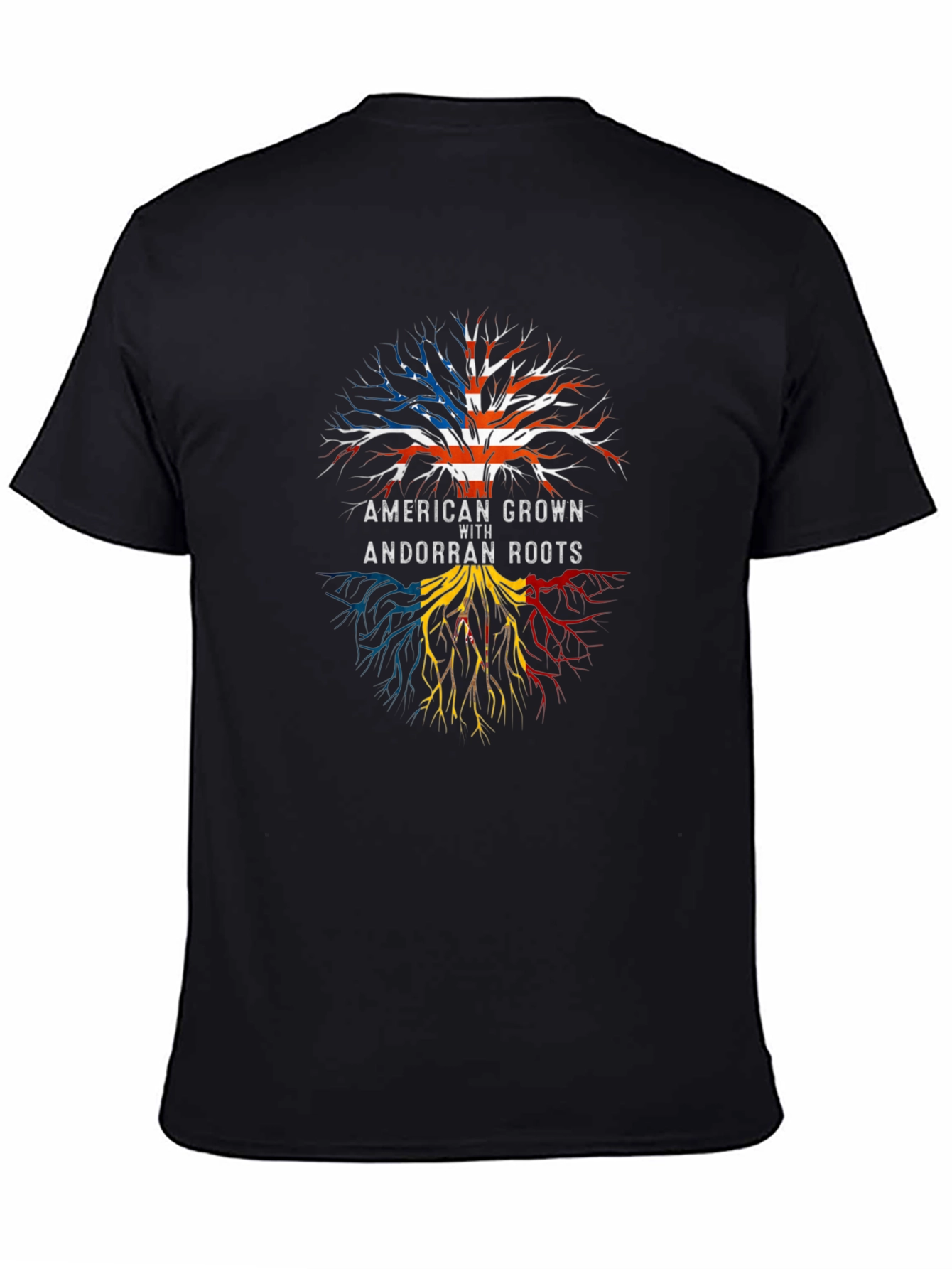 American Grown with Andorran Roots T-Shirt