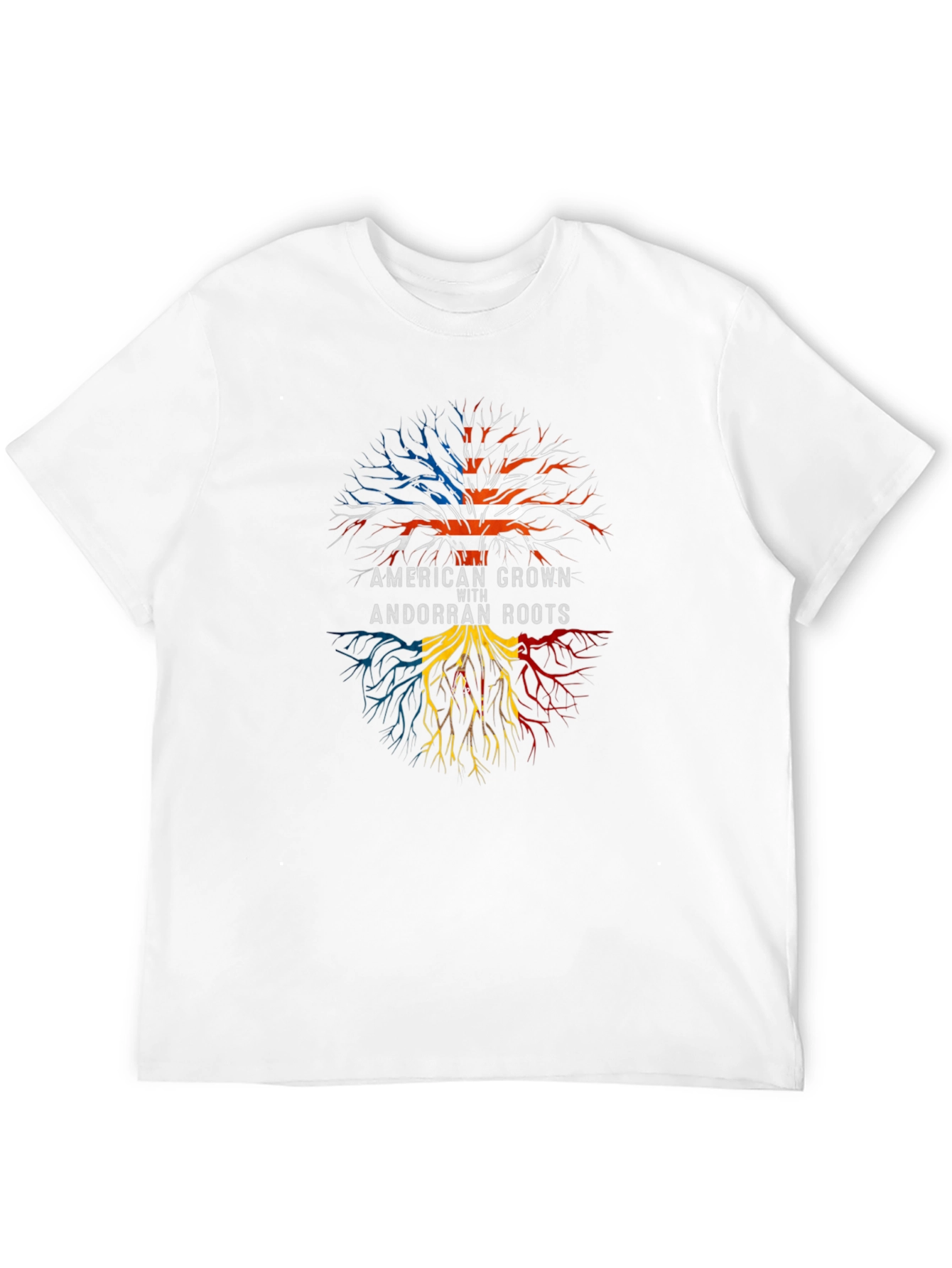 American Grown with Andorran Roots T-Shirt