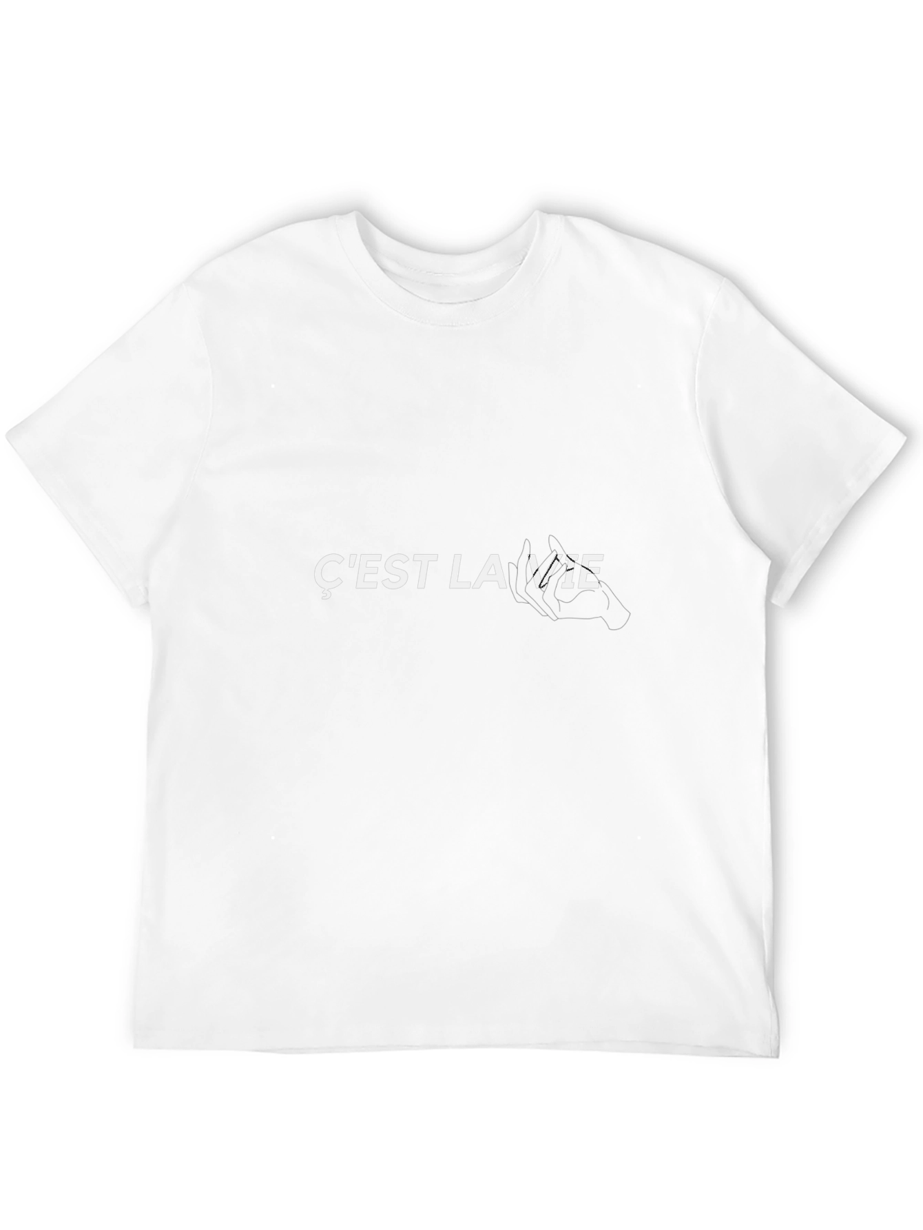 Cest La Vie Graphic T-Shirt