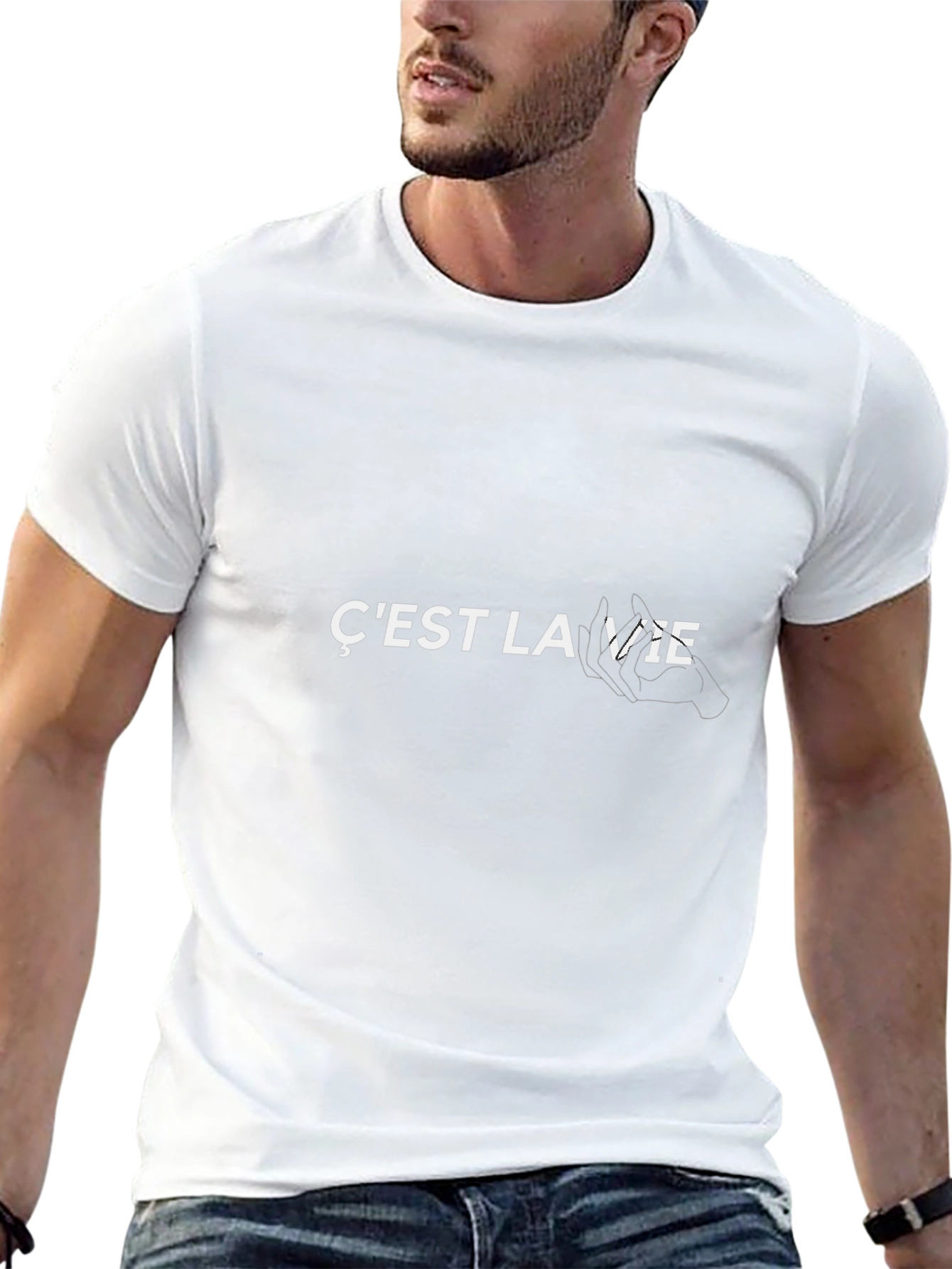 Cest La Vie Graphic T-Shirt