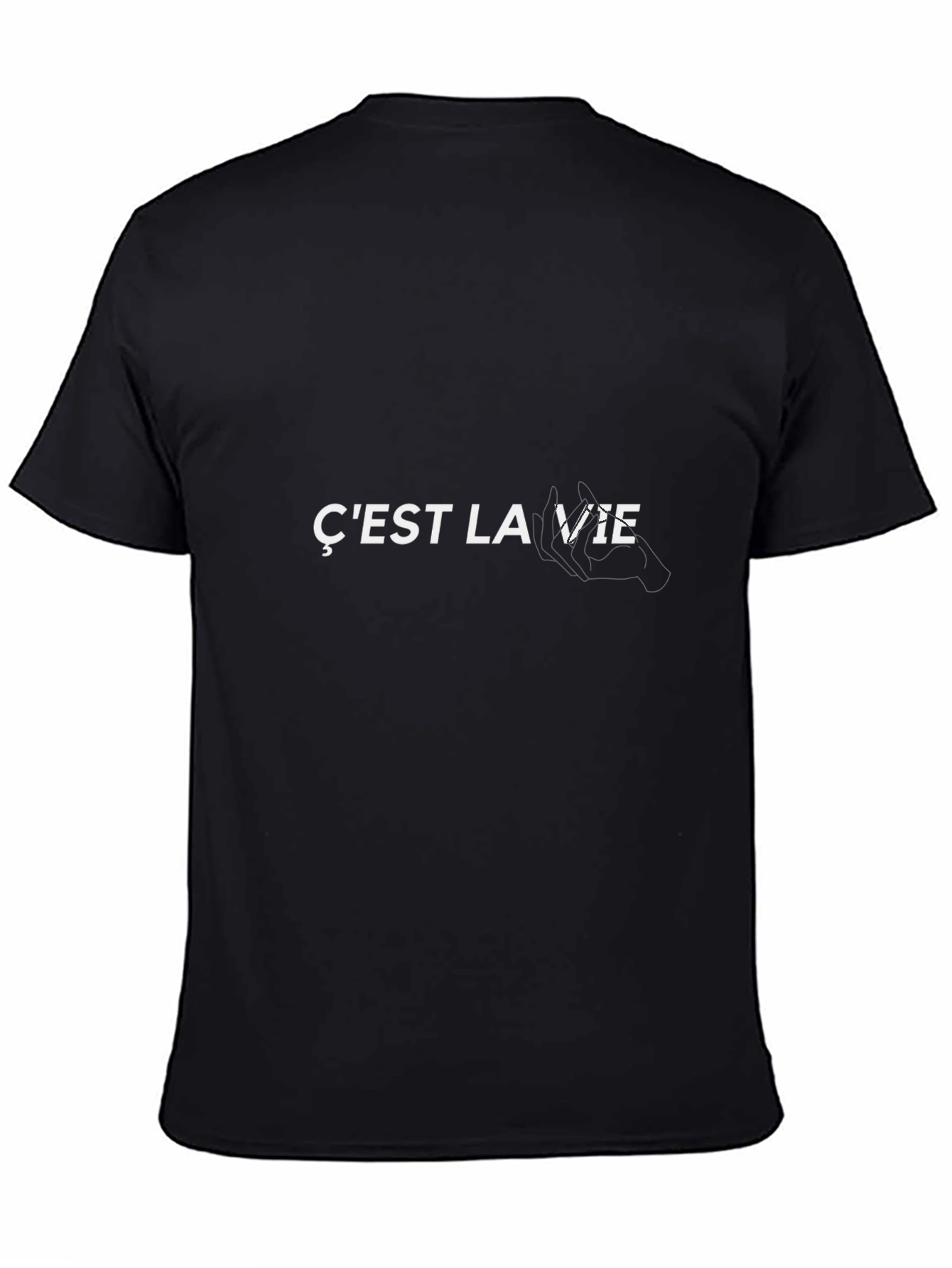 Cest La Vie Graphic T-Shirt