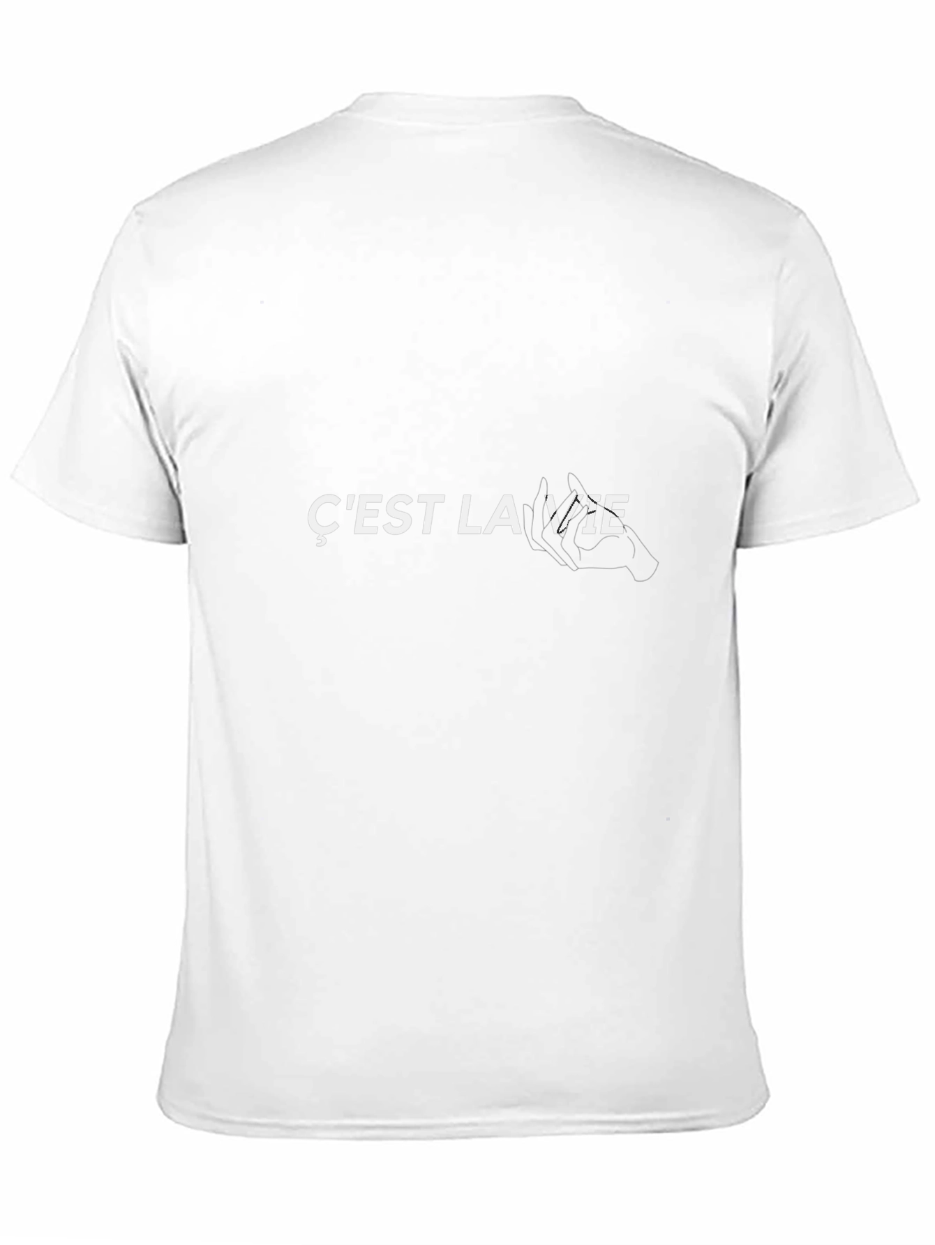 Cest La Vie Graphic T-Shirt