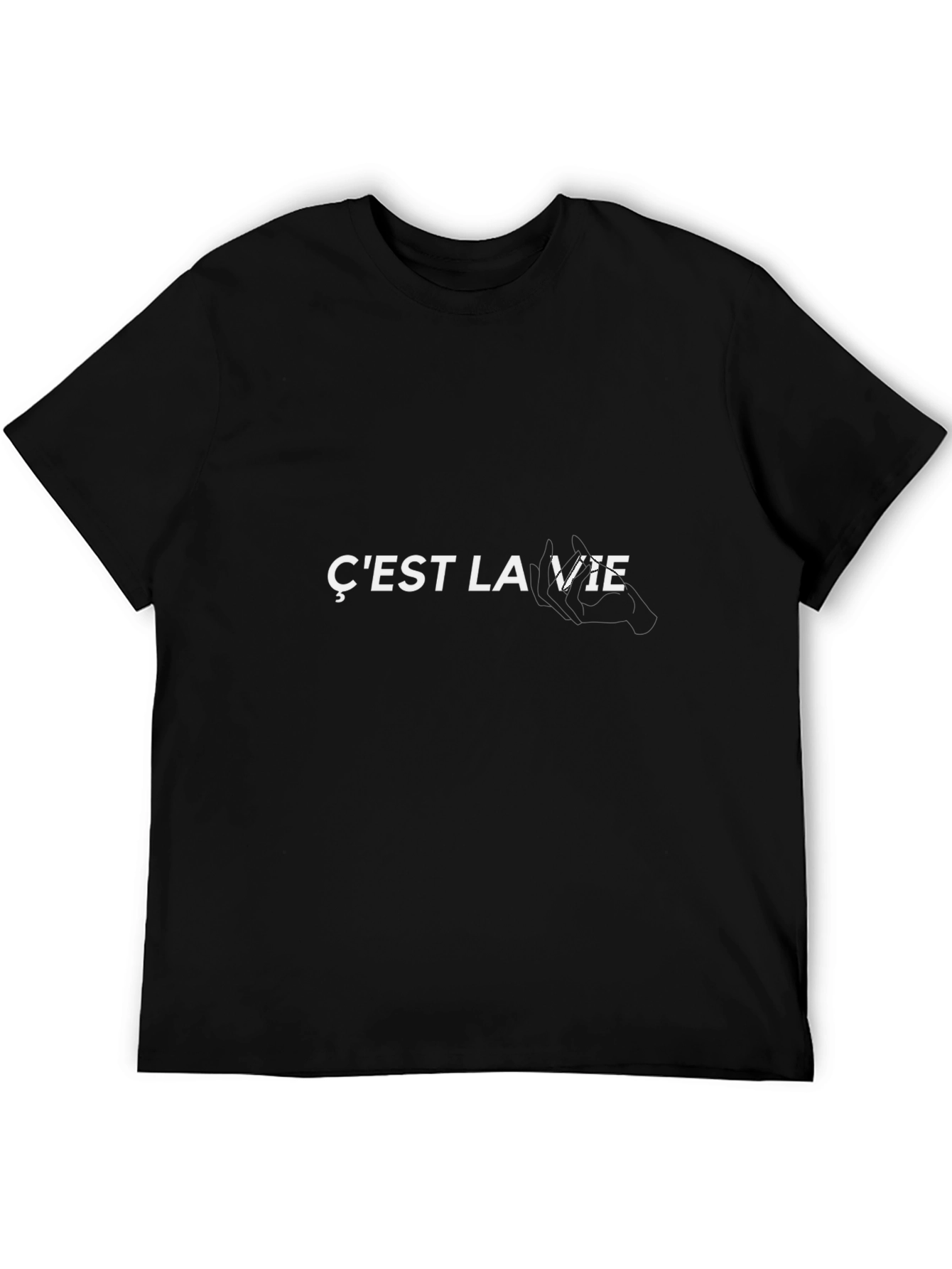 Cest La Vie Graphic T-Shirt