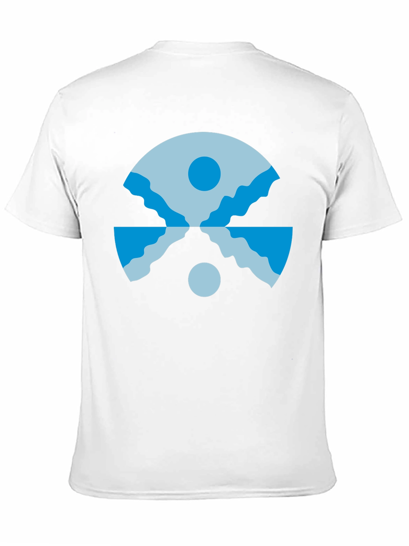 Geometric Landscape T-Shirt
