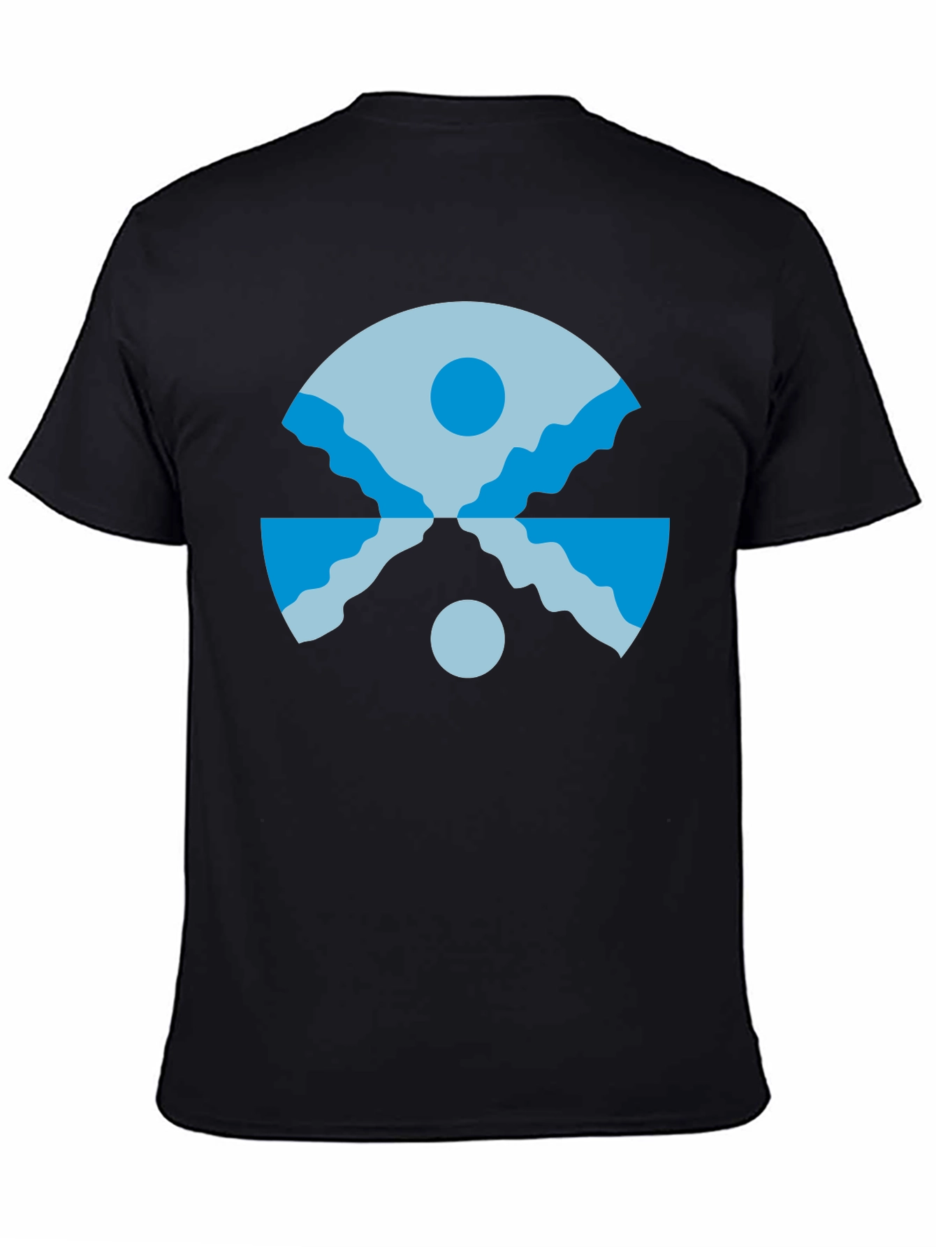Geometric Landscape T-Shirt