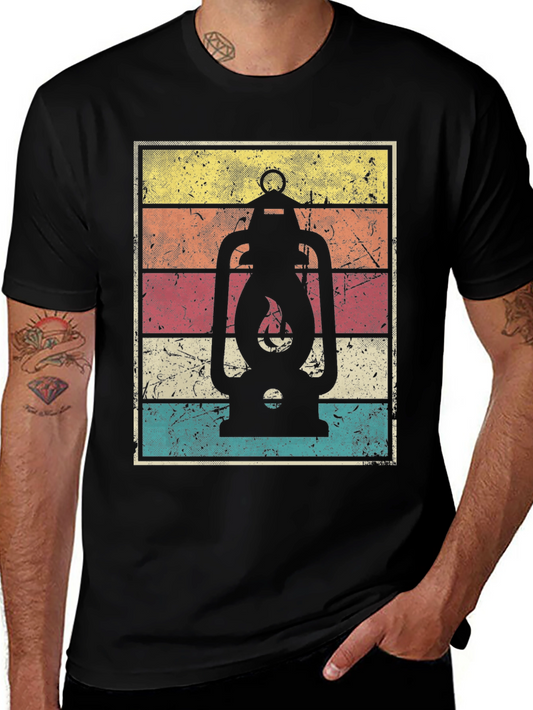 Vintage Lantern Graphic Tee