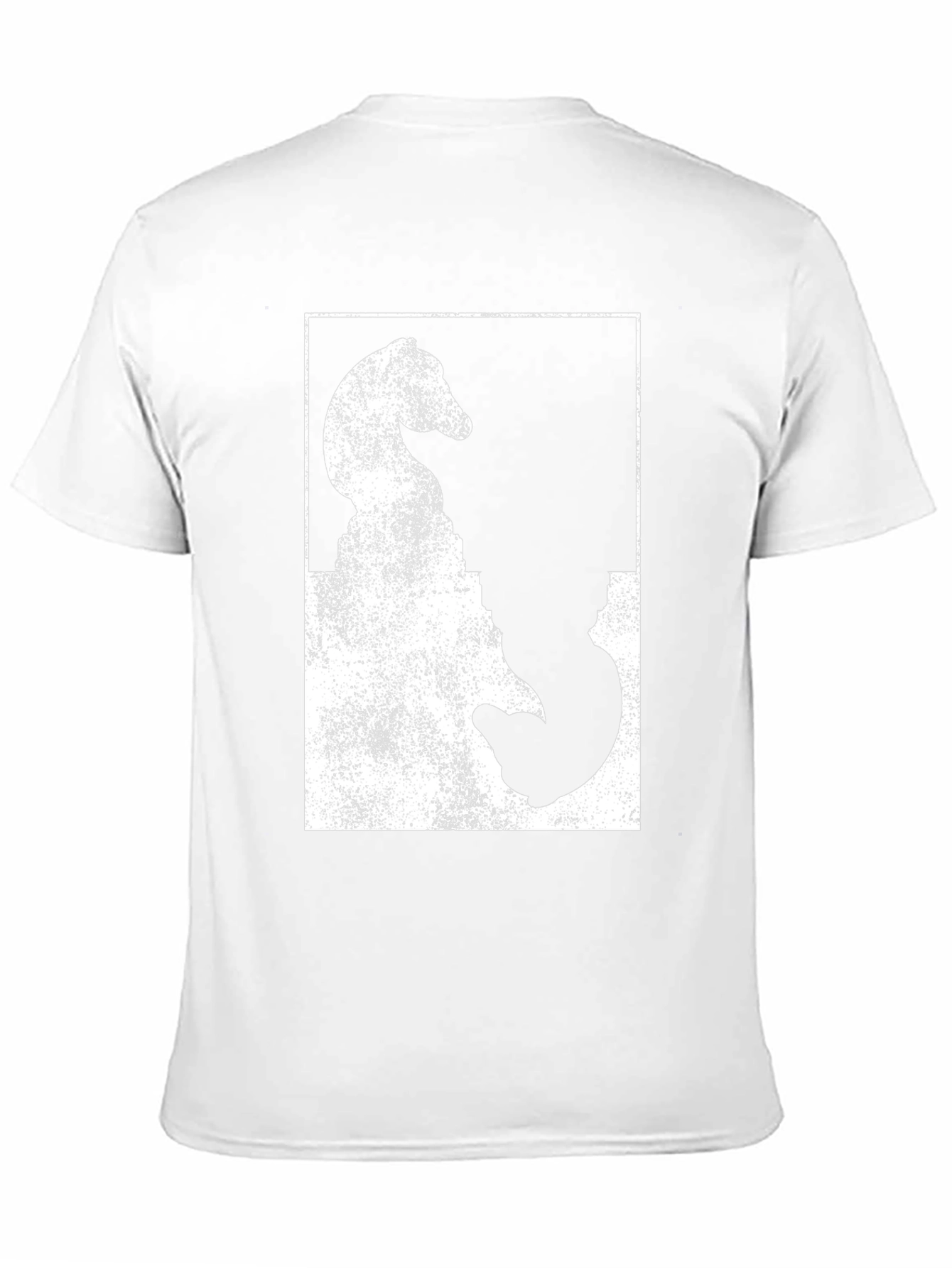 Chess Knight Graphic Tee - Stylish Black T-Shirt