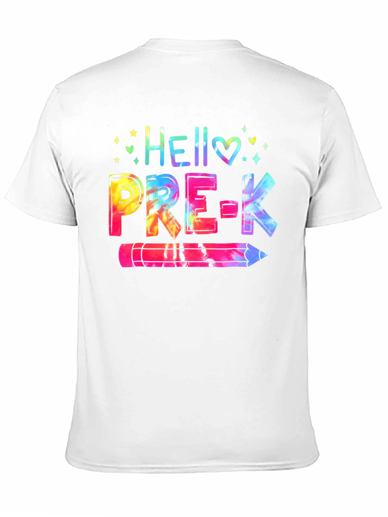 Hello Pre-K Tie Dye T-Shirt