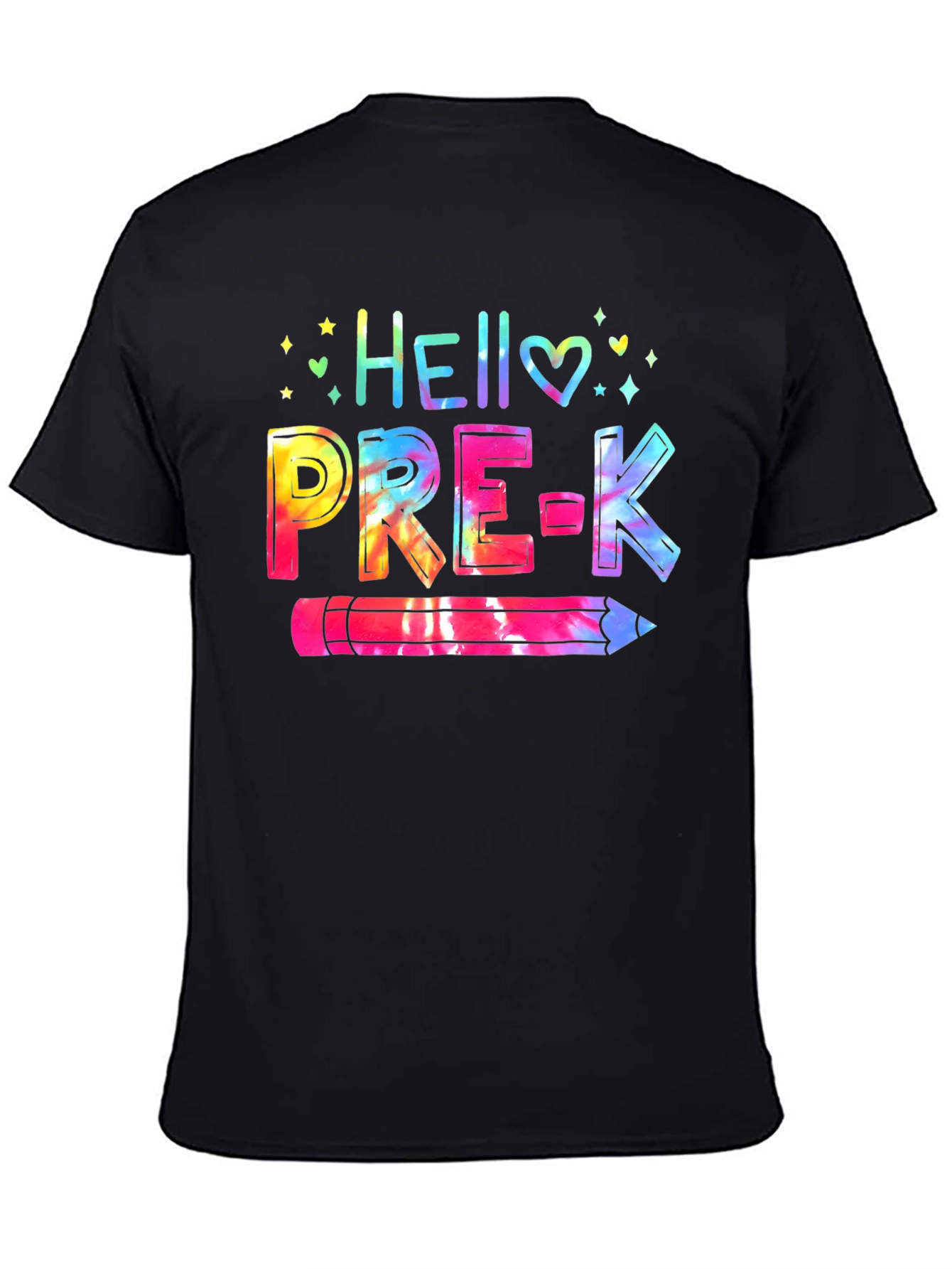 Hello Pre-K Tie Dye T-Shirt