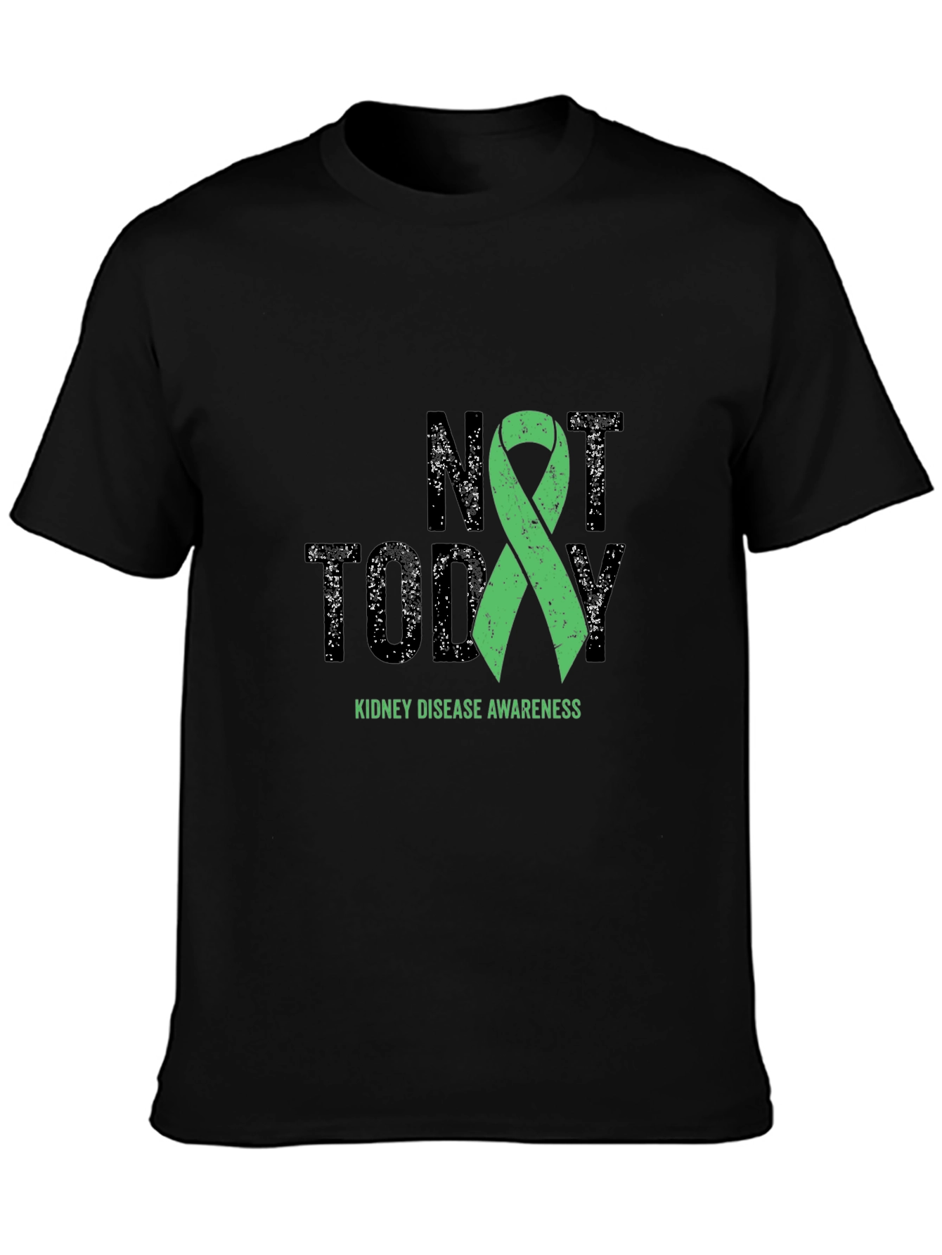 Kidney Disease Awareness Graphic T-Shirt