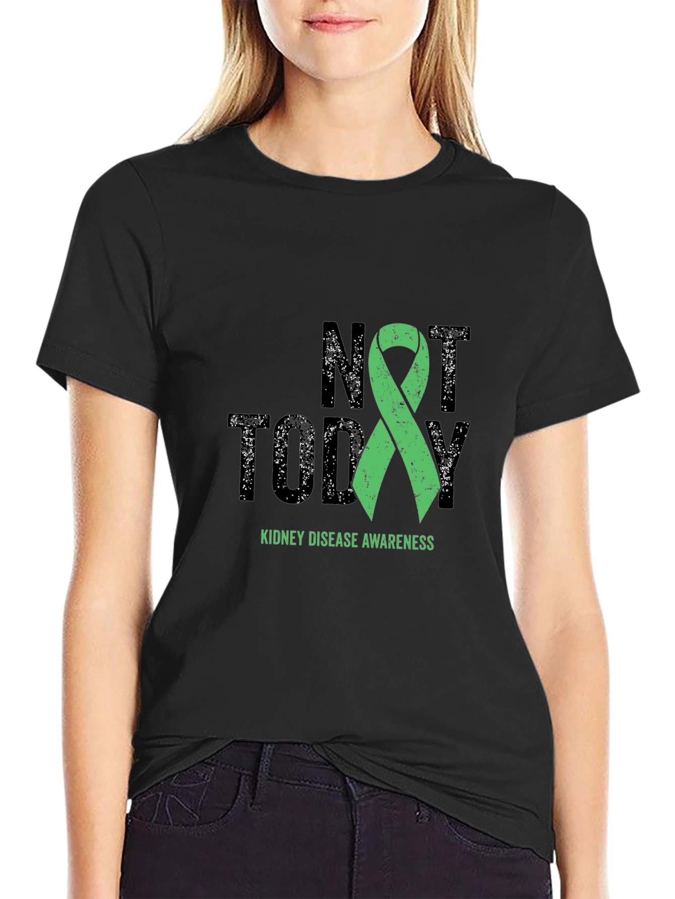 Kidney Disease Awareness Graphic T-Shirt