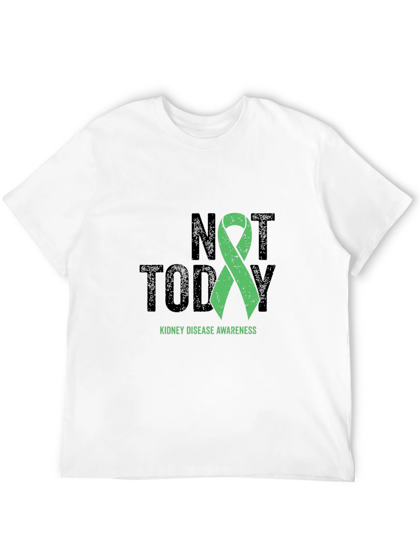 Kidney Disease Awareness Graphic T-Shirt