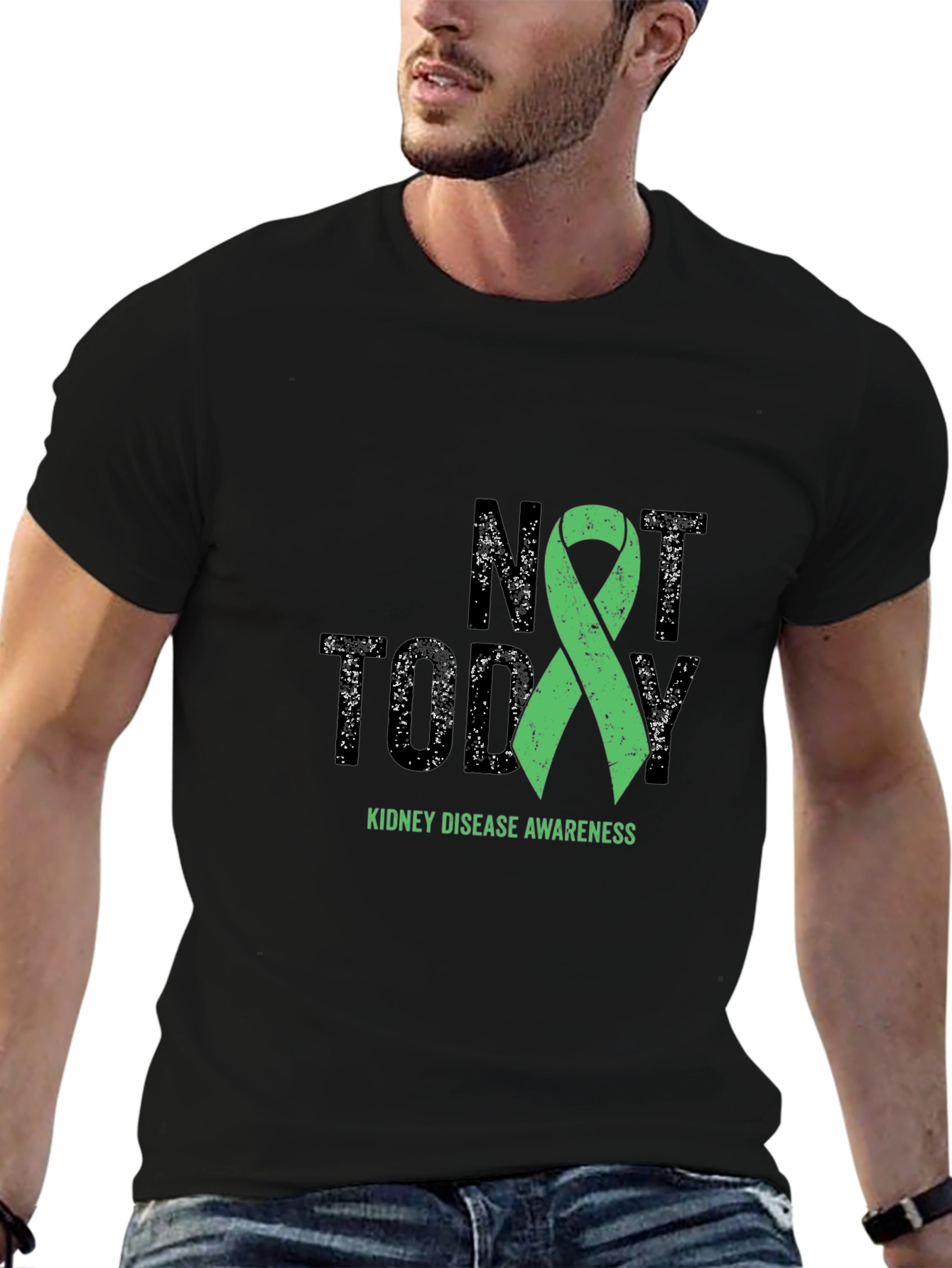 Kidney Disease Awareness Graphic T-Shirt