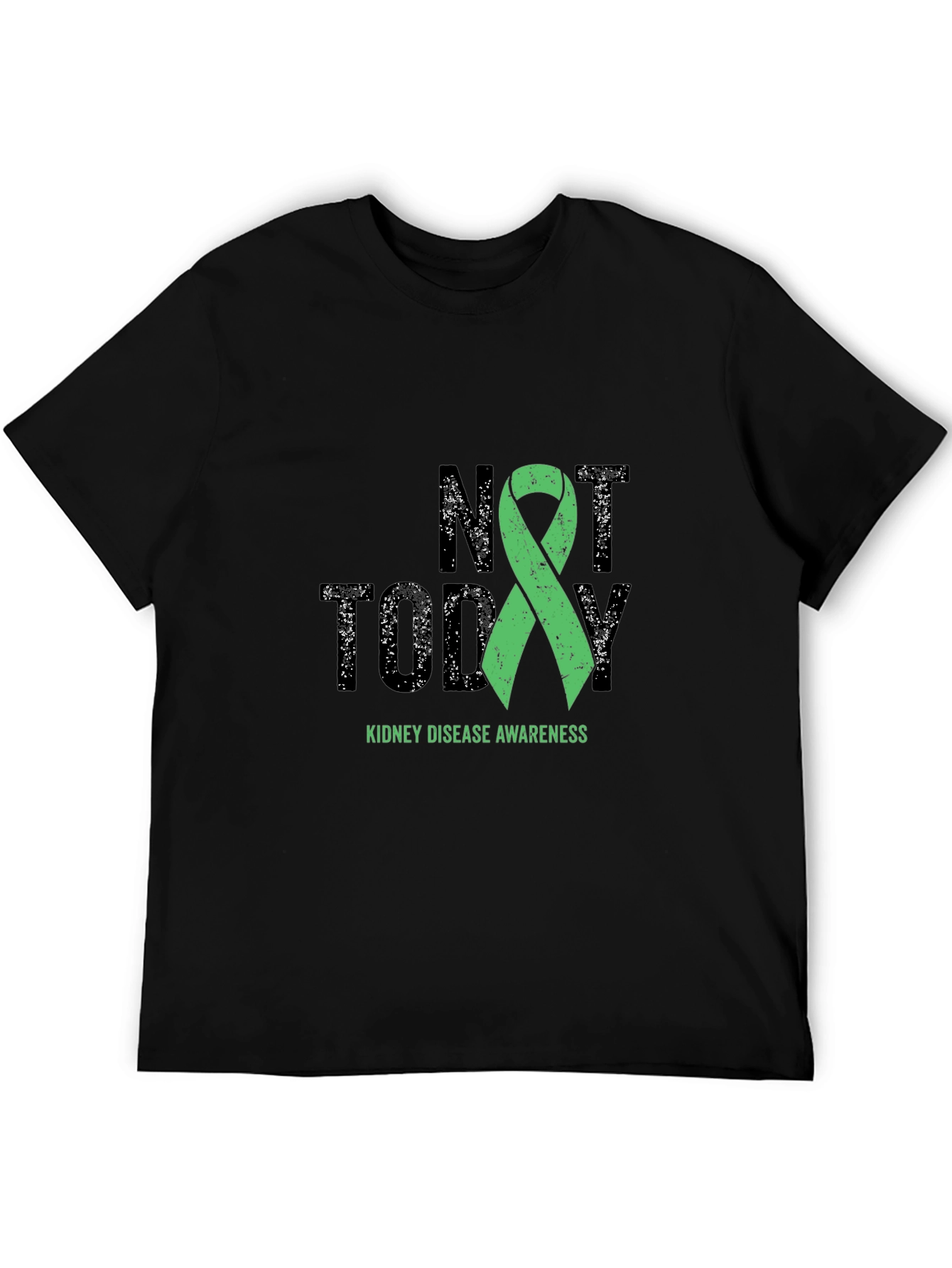 Kidney Disease Awareness Graphic T-Shirt