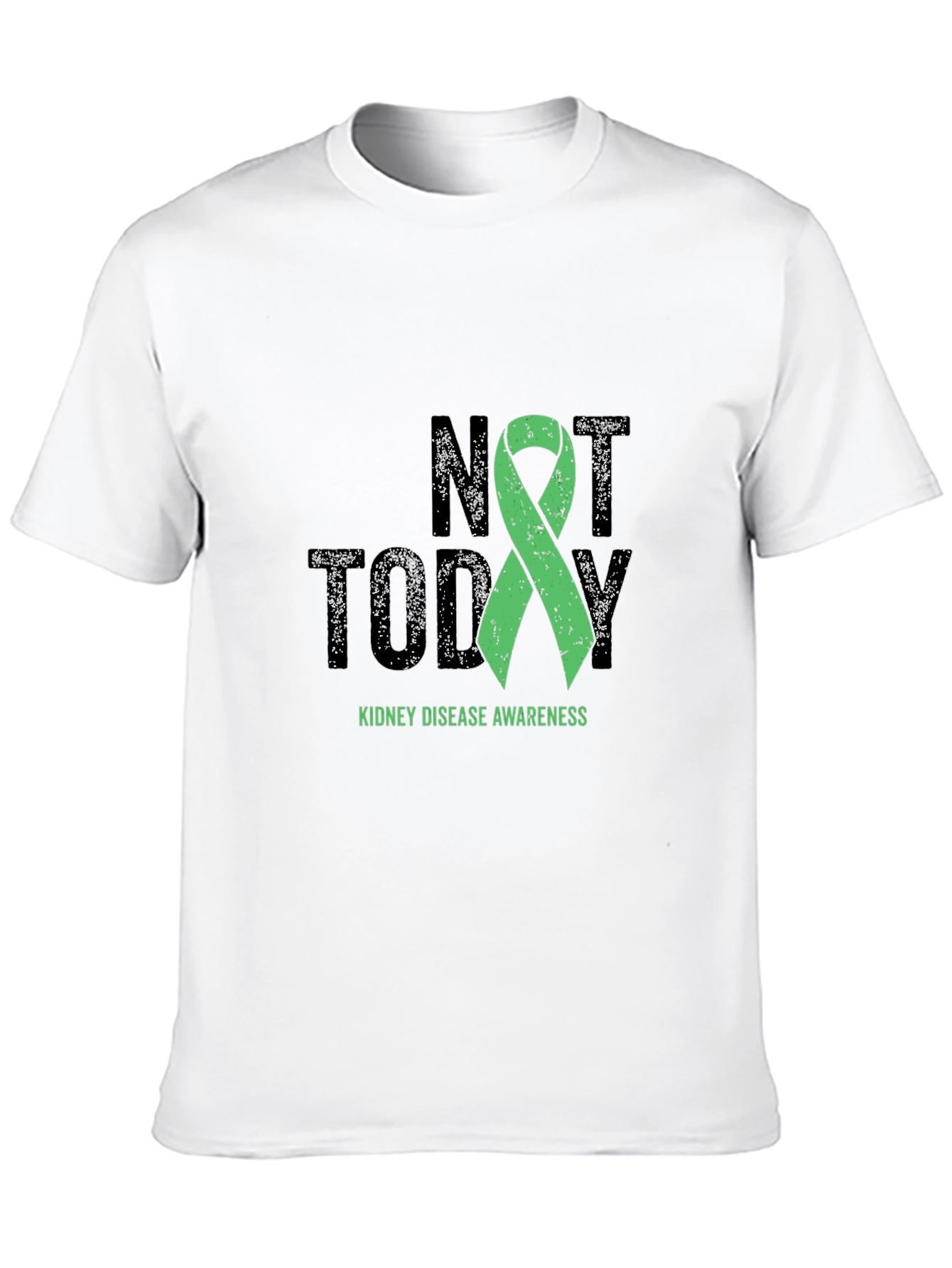 Kidney Disease Awareness Graphic T-Shirt