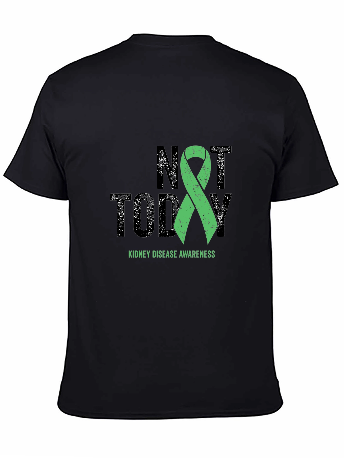 Kidney Disease Awareness Graphic T-Shirt
