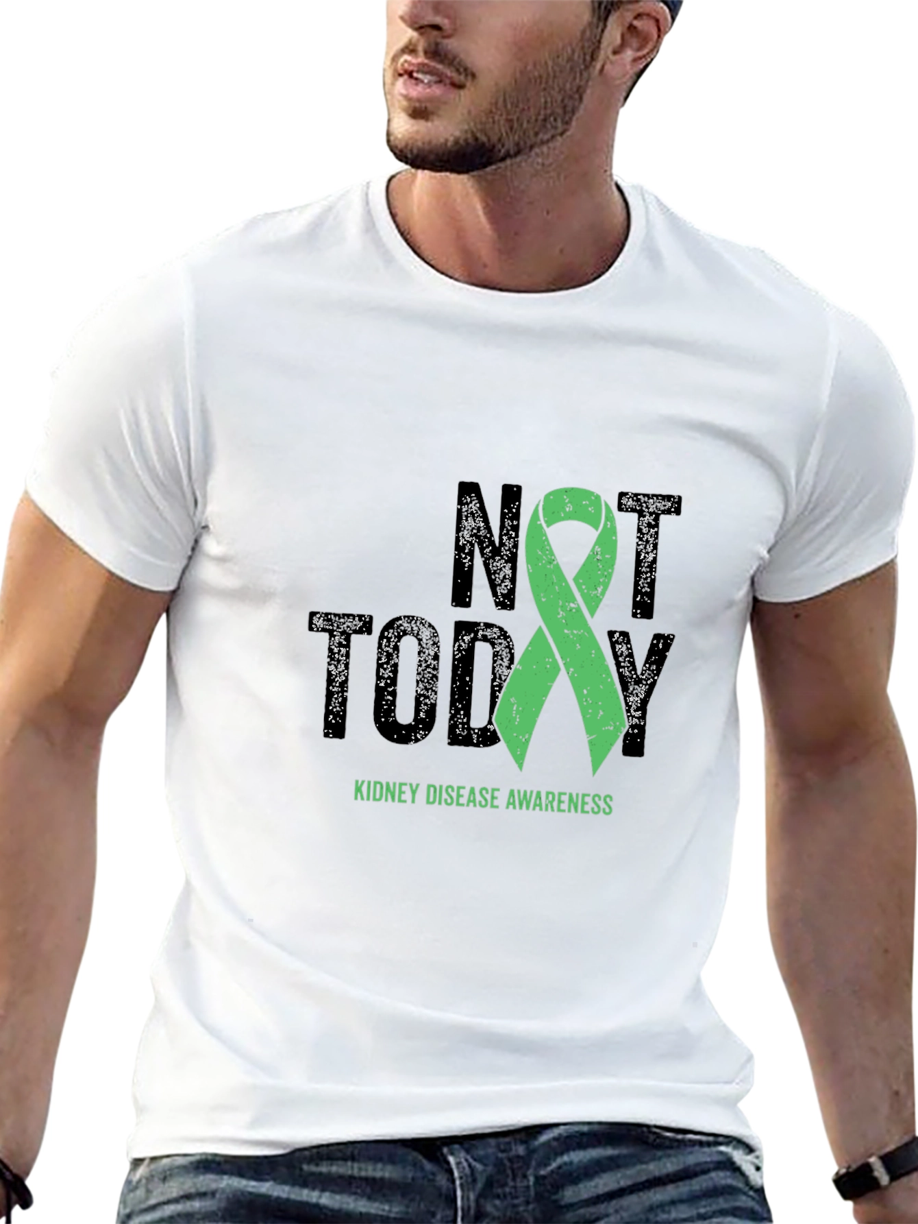 Kidney Disease Awareness Graphic T-Shirt