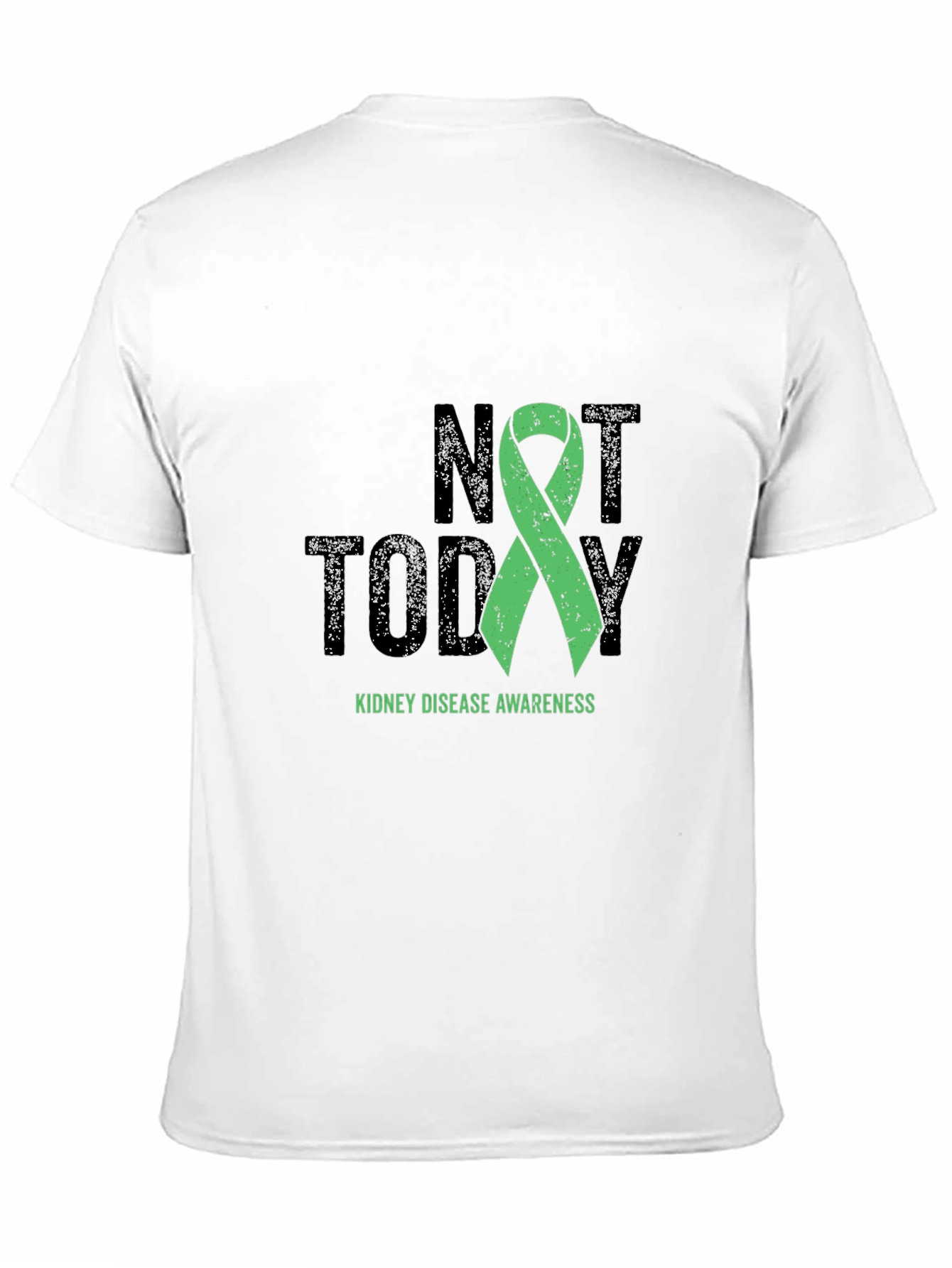 Kidney Disease Awareness Graphic T-Shirt