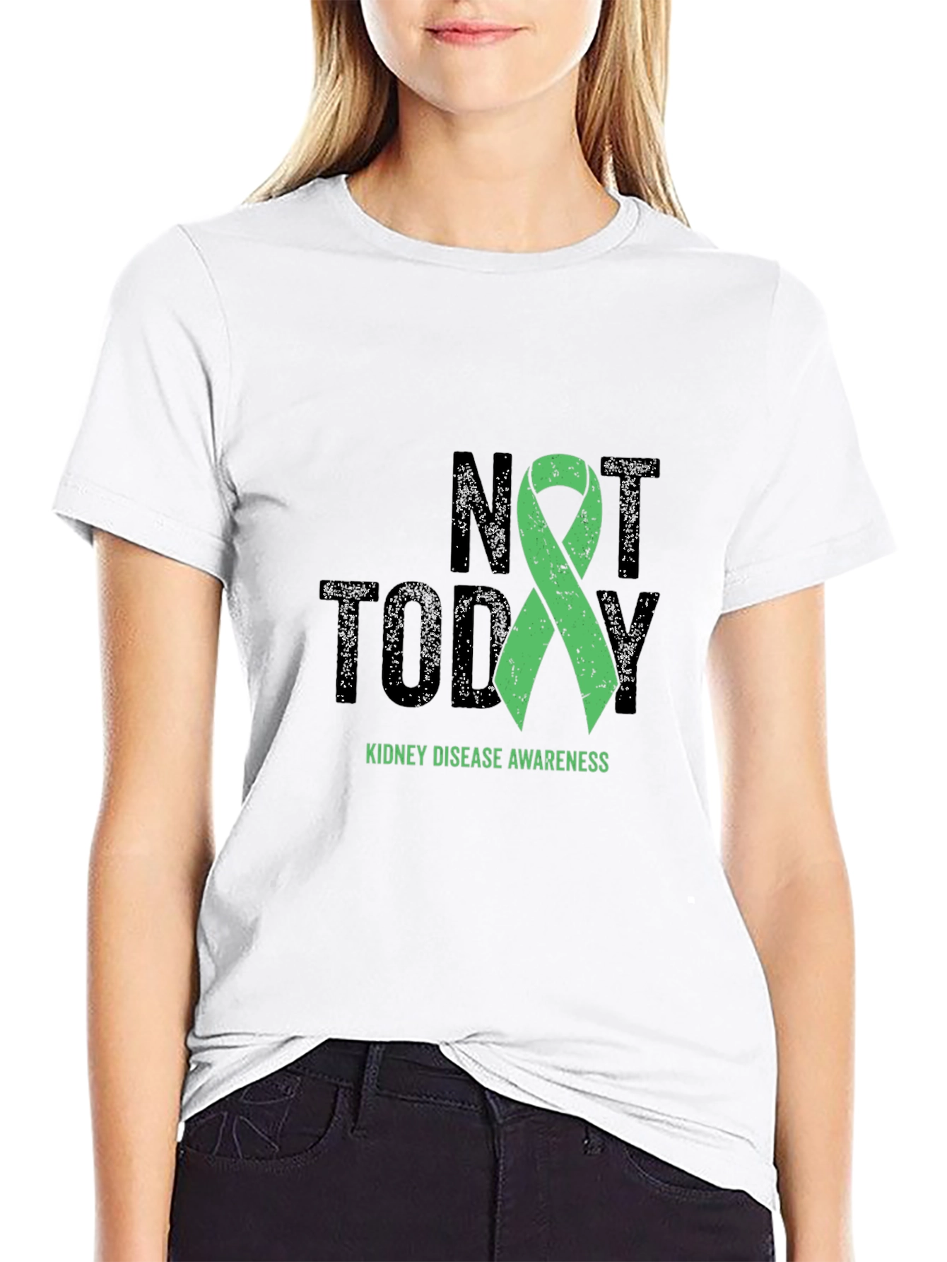 Kidney Disease Awareness Graphic T-Shirt
