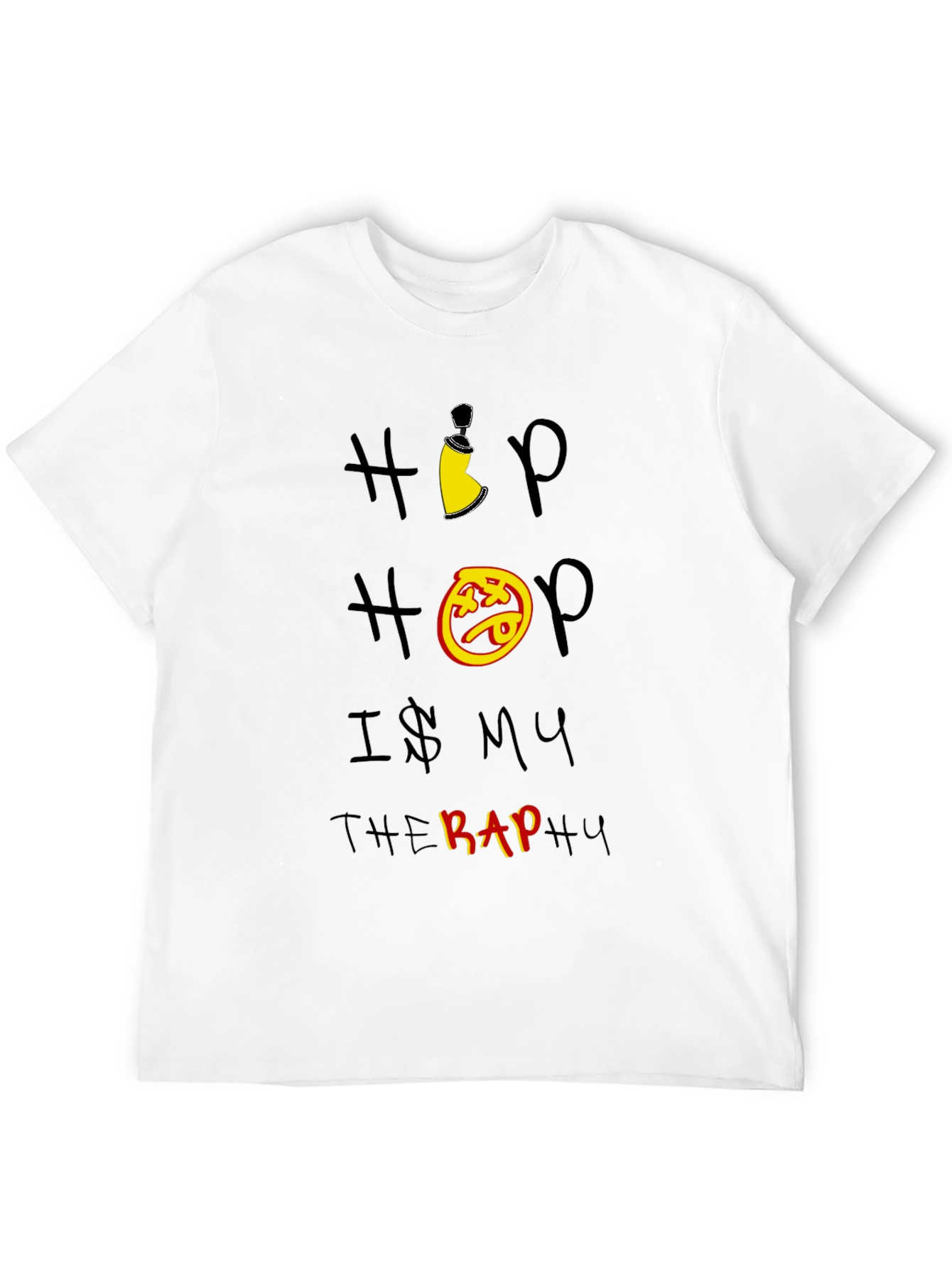 Hip Hop Therapy Graphic Tee