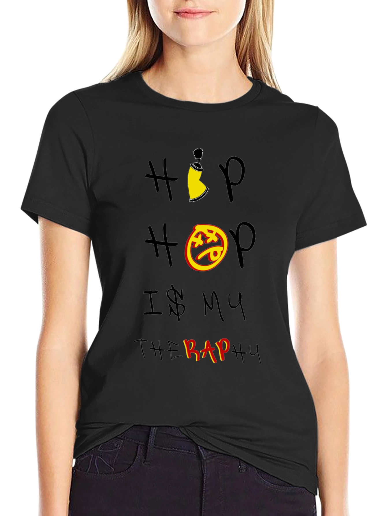 Hip Hop Therapy Graphic Tee