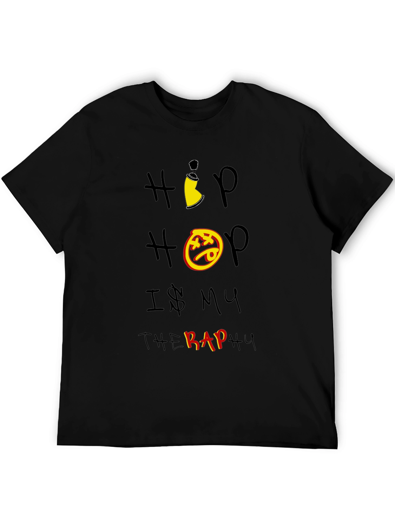 Hip Hop Therapy Graphic Tee