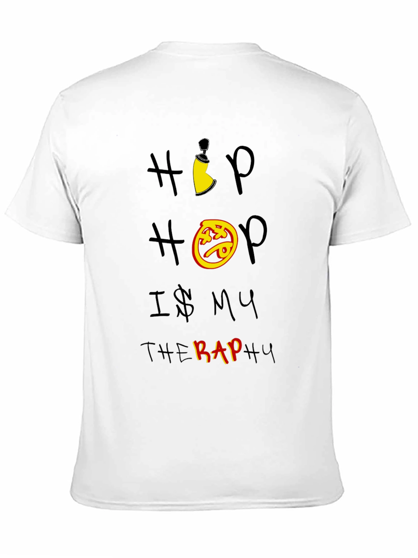 Hip Hop Therapy Graphic Tee