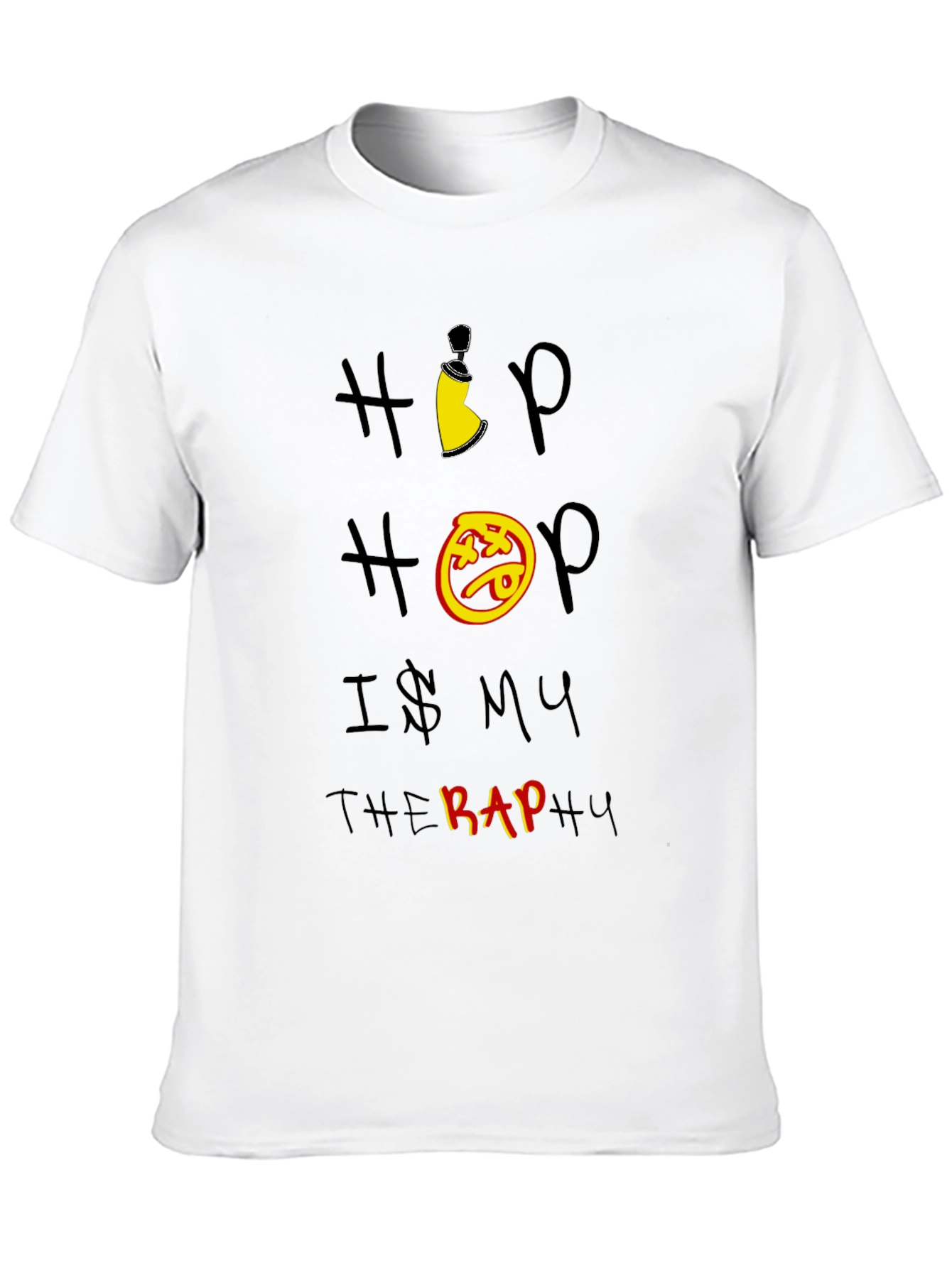 Hip Hop Therapy Graphic Tee