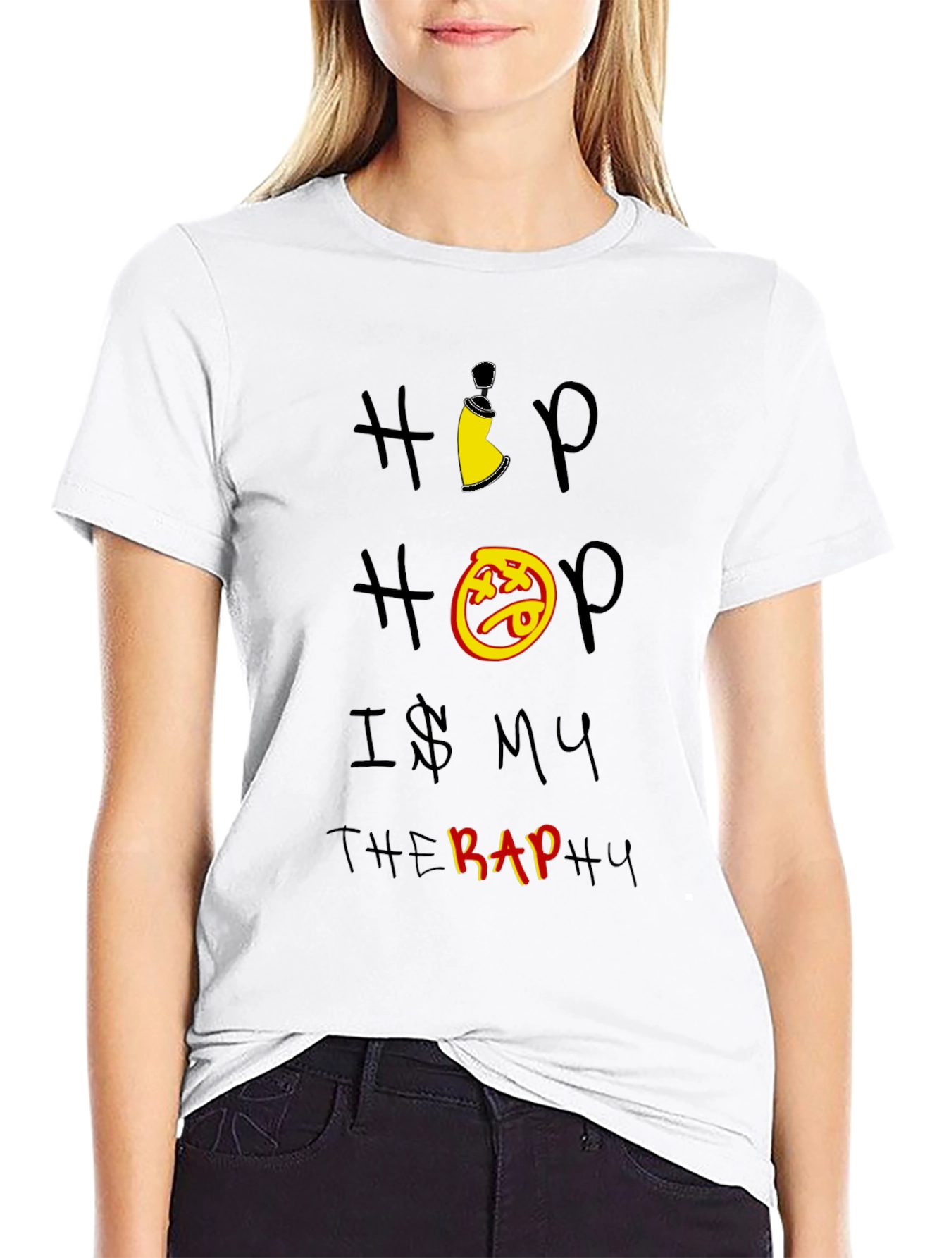 Hip Hop Therapy Graphic Tee