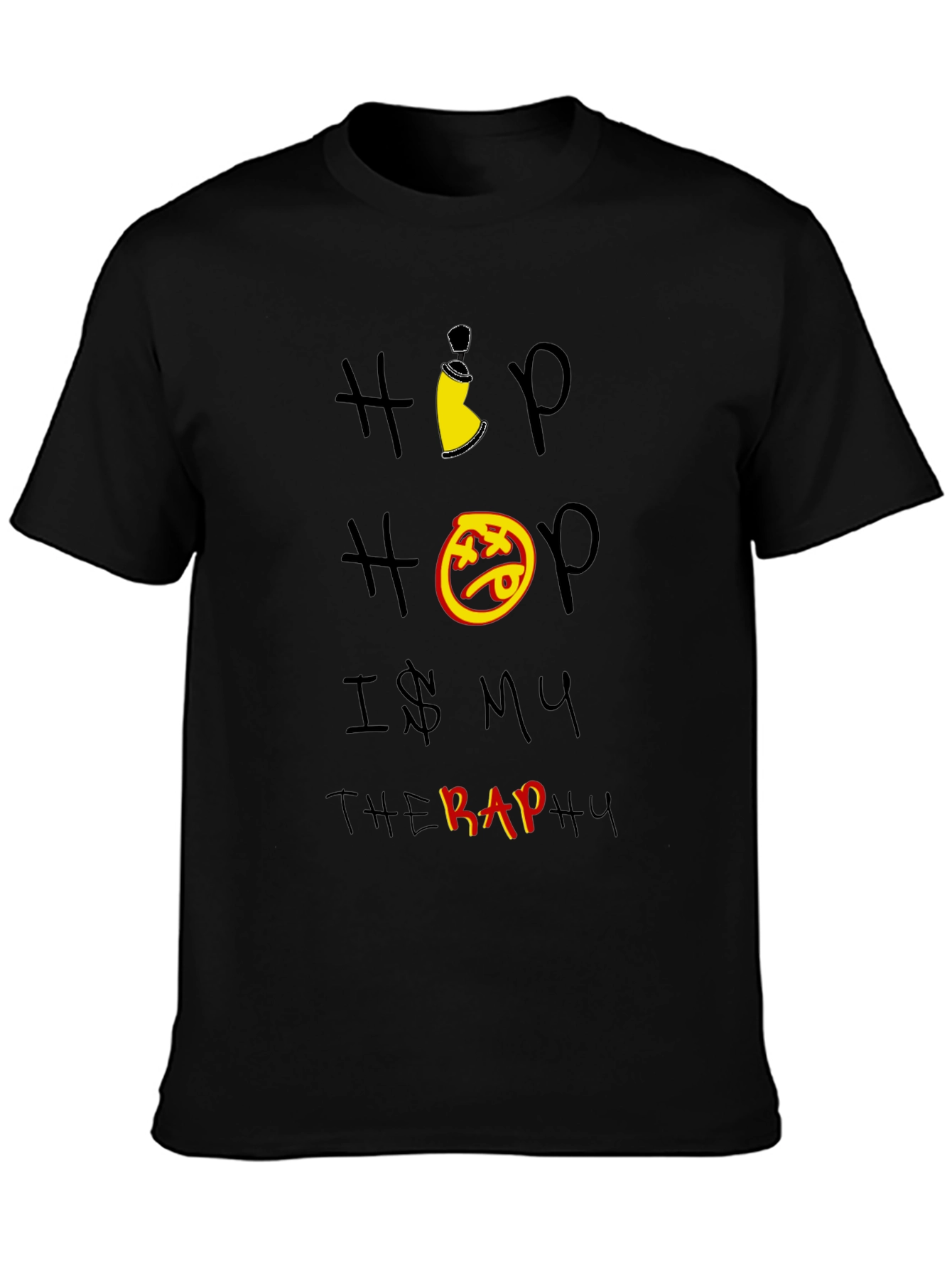 Hip Hop Therapy Graphic Tee