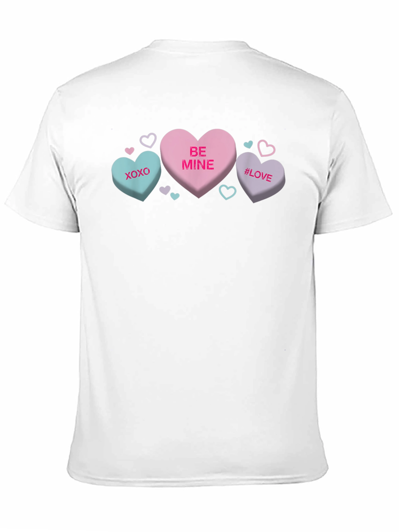 Valentines Day Candy Hearts T-Shirt