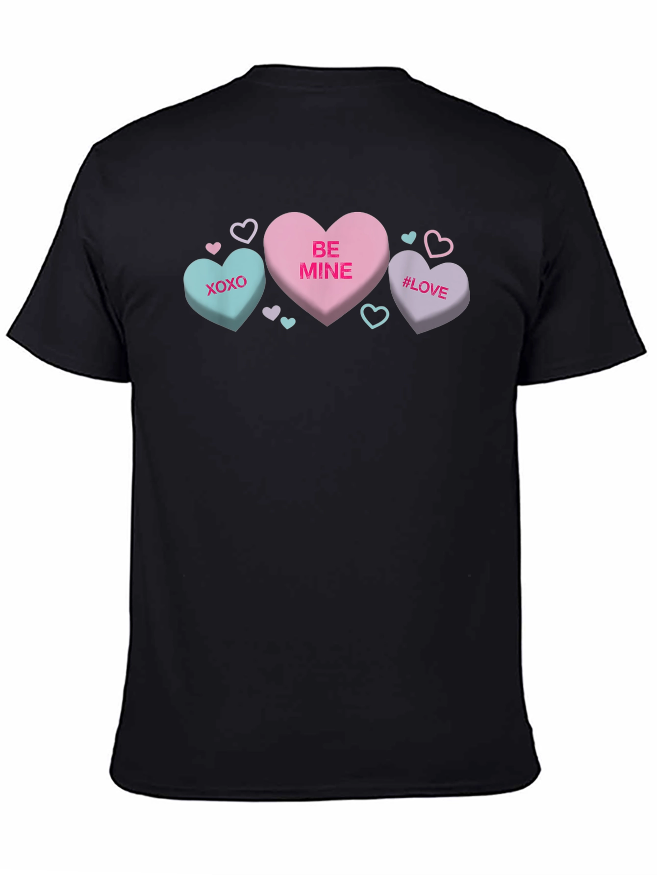 Valentines Day Candy Hearts T-Shirt