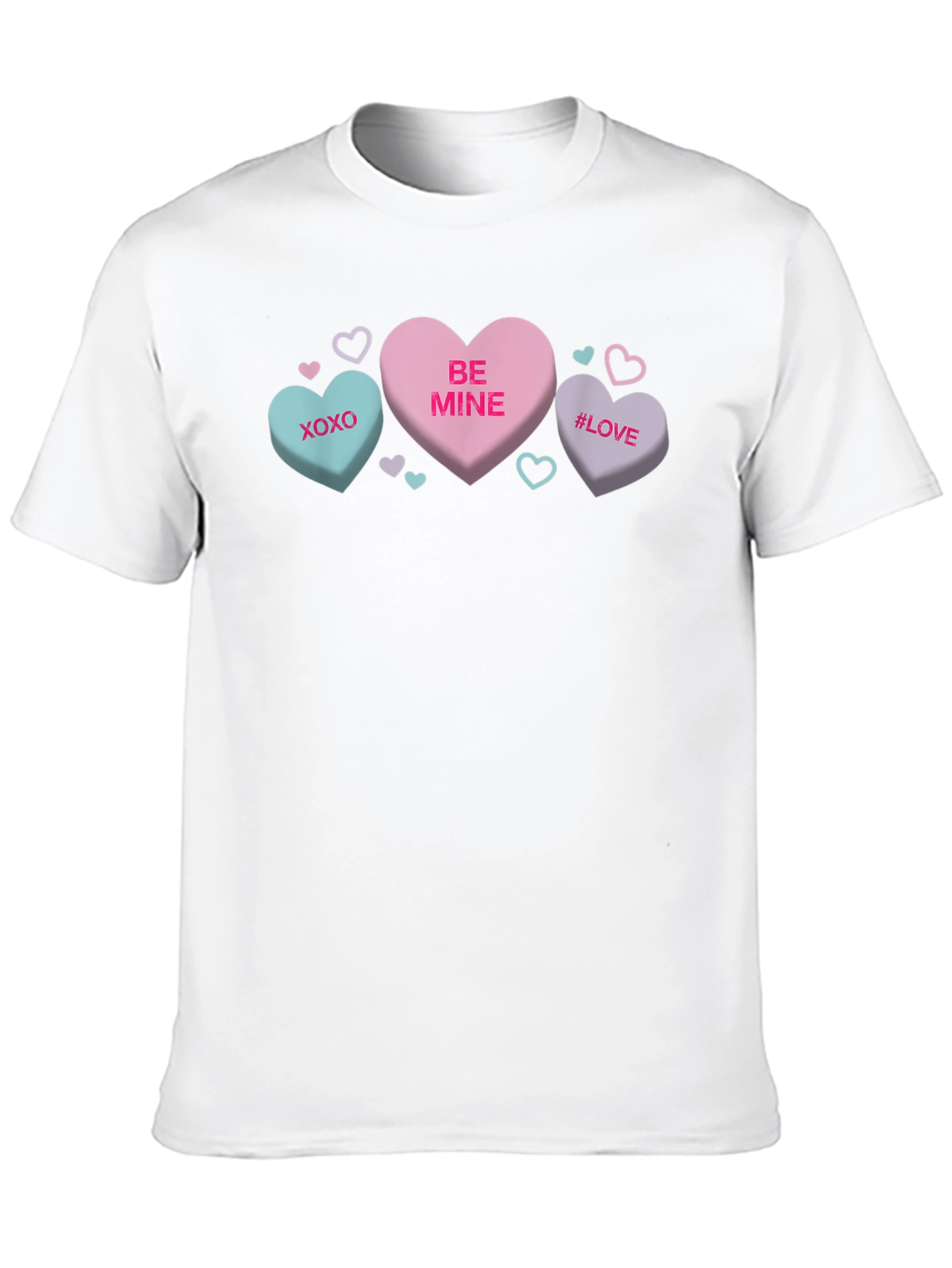 Valentines Day Candy Hearts T-Shirt
