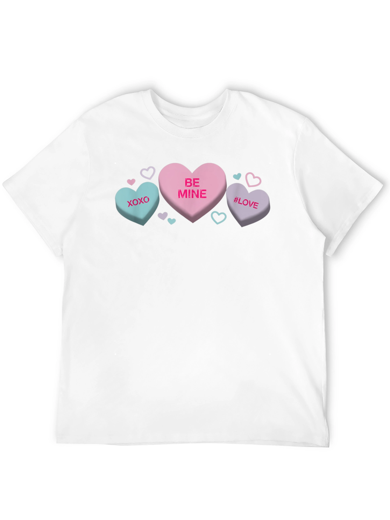 Valentines Day Candy Hearts T-Shirt